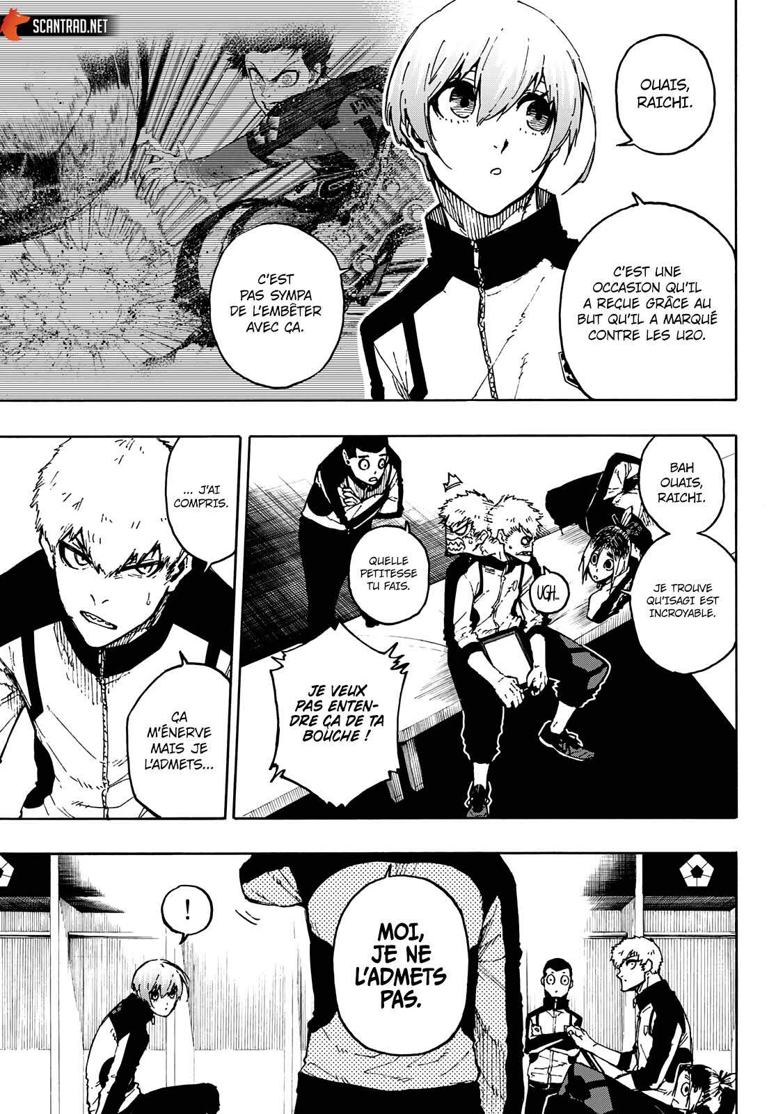 Read Blue Lock (fr) Manga Online
