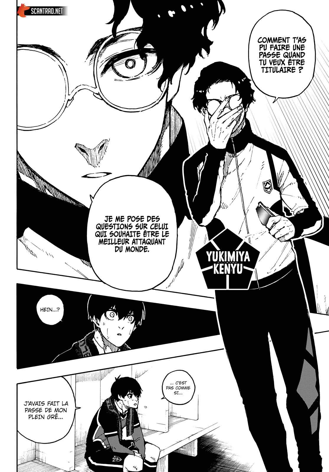 Read Blue Lock (fr) Manga Online