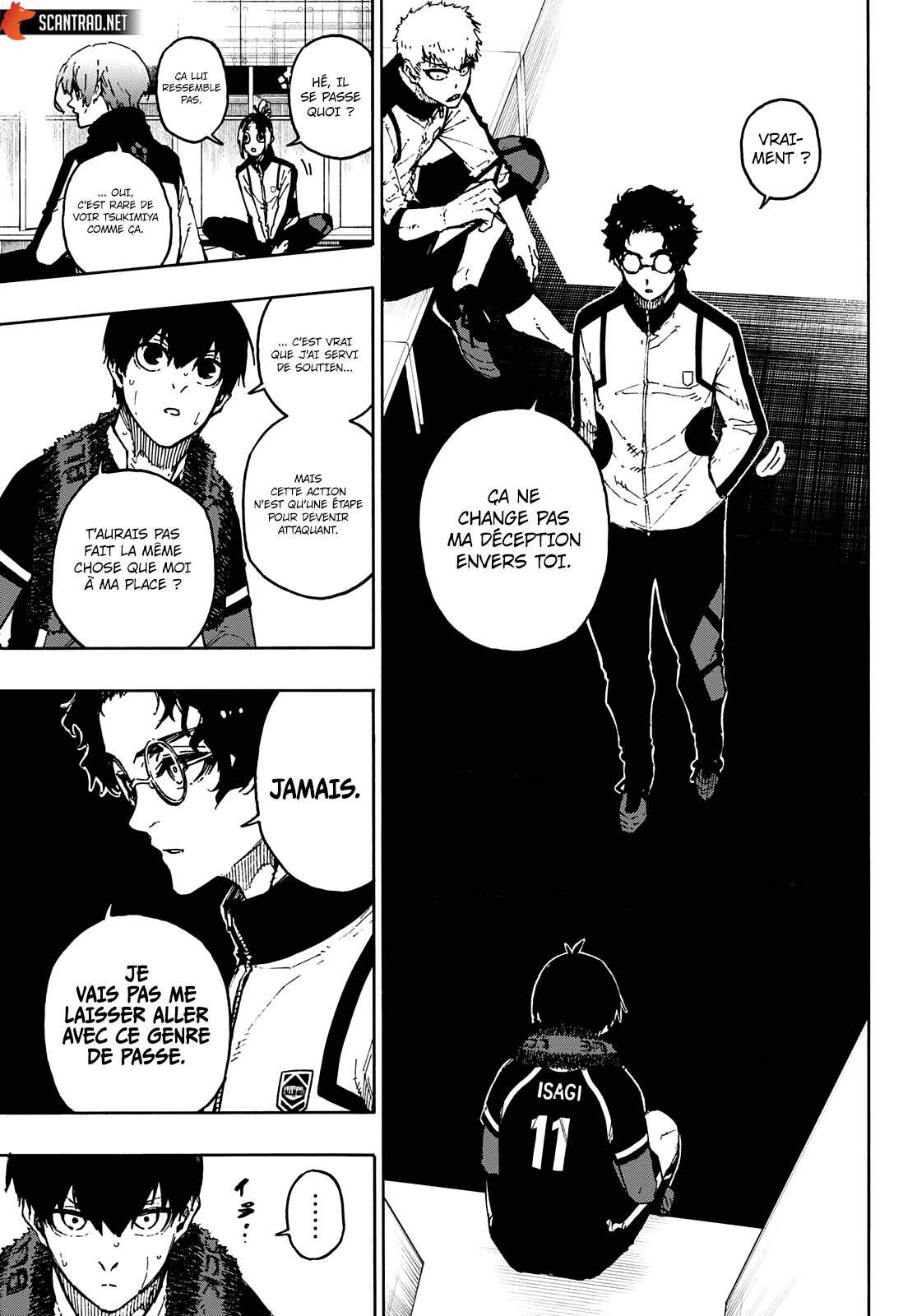 Read Blue Lock (fr) Manga Online