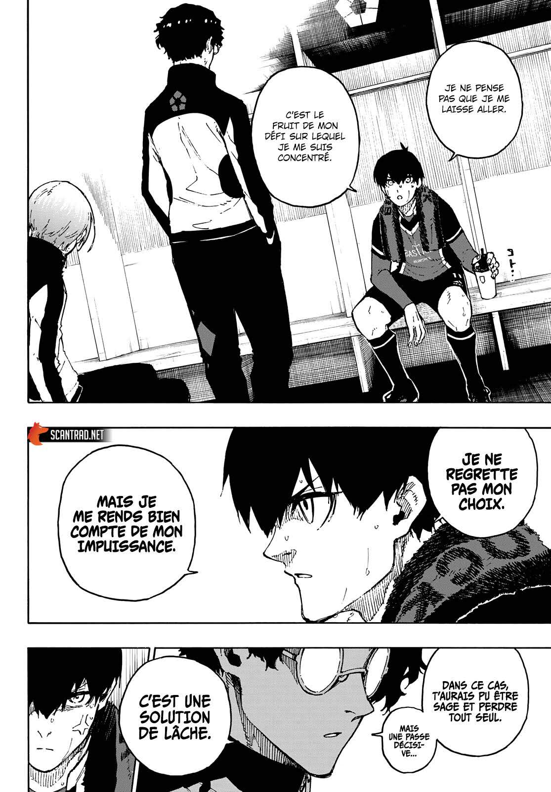 Read Blue Lock (fr) Manga Online