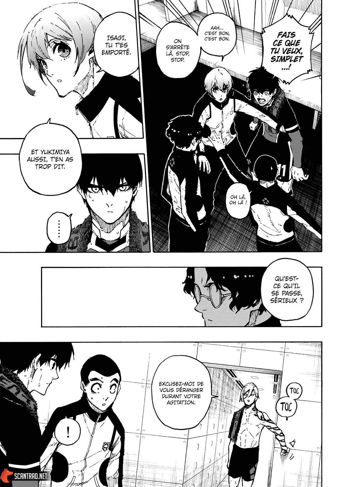 Read Blue Lock (fr) Manga Online