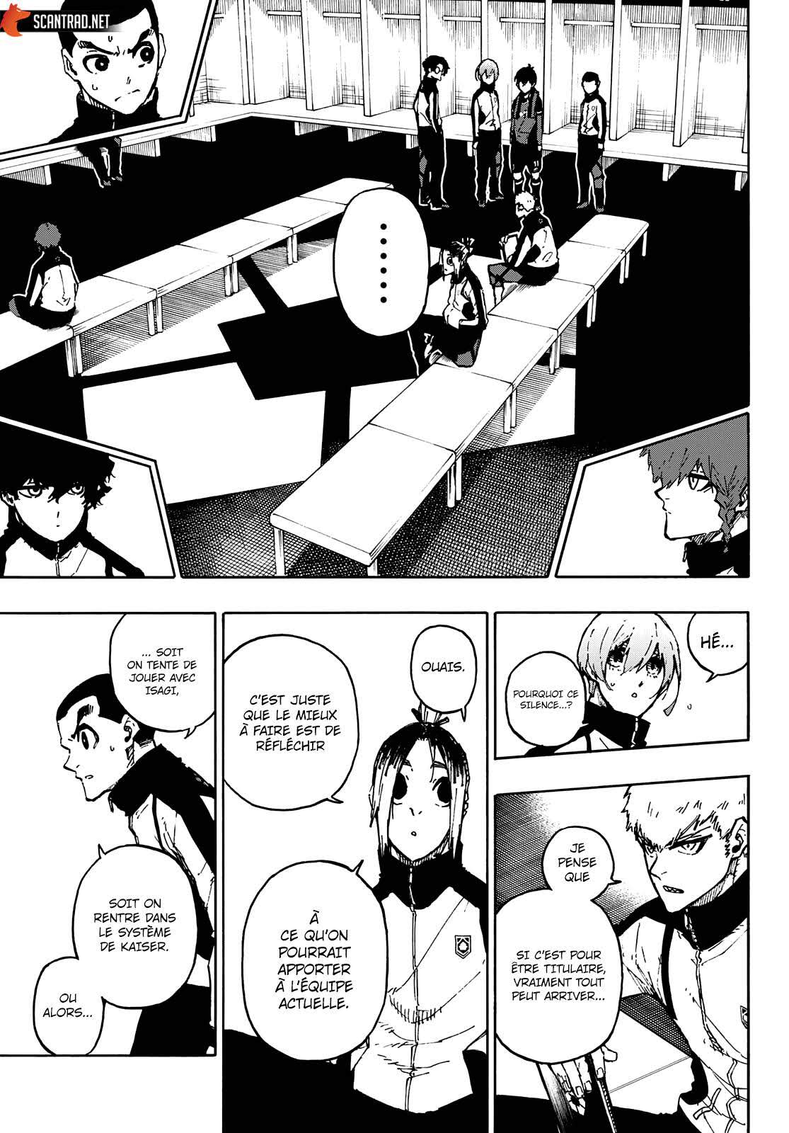 Read Blue Lock (fr) Manga Online