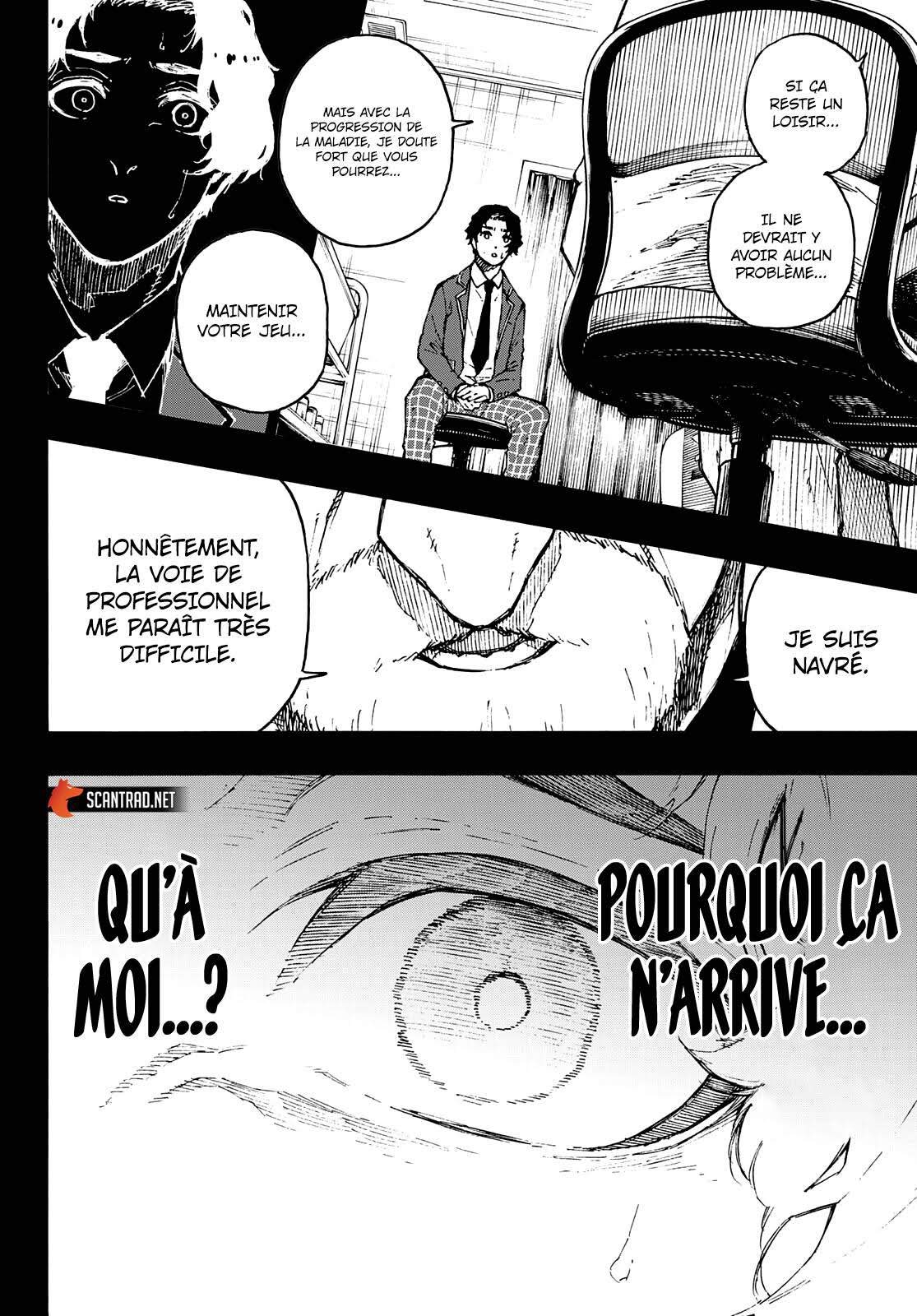 Read Blue Lock (fr) Manga Online