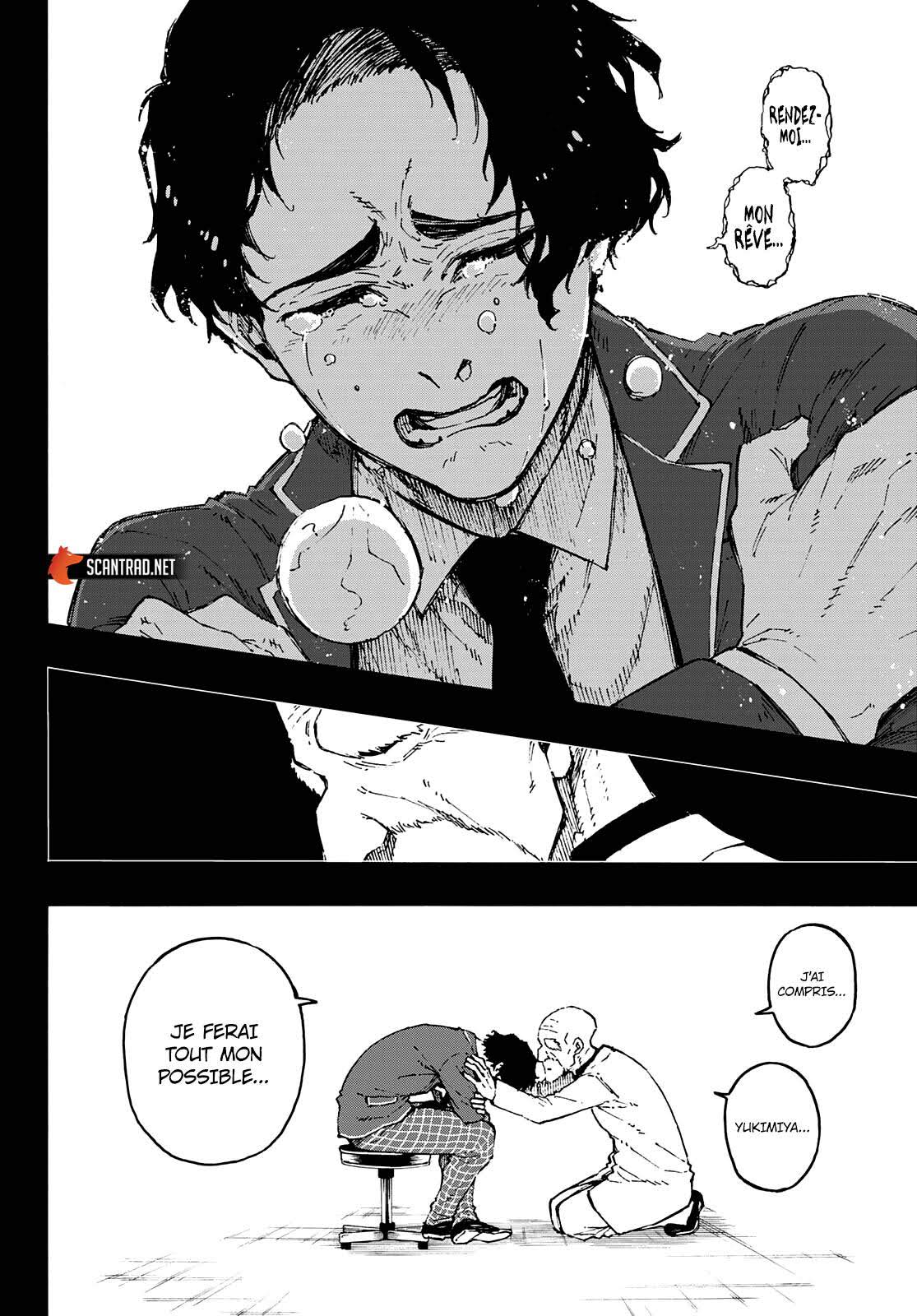 Read Blue Lock (fr) Manga Online