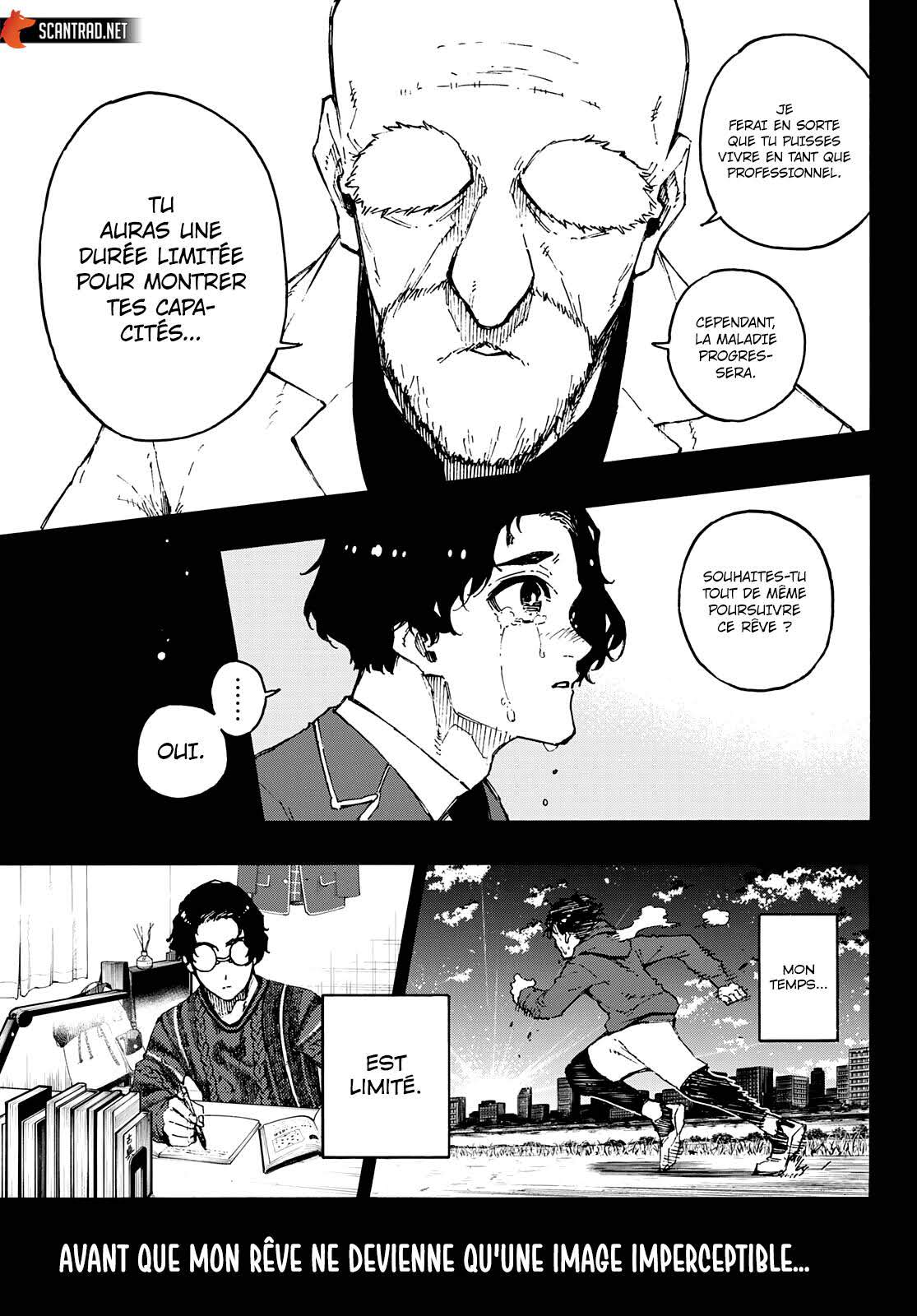 Read Blue Lock (fr) Manga Online