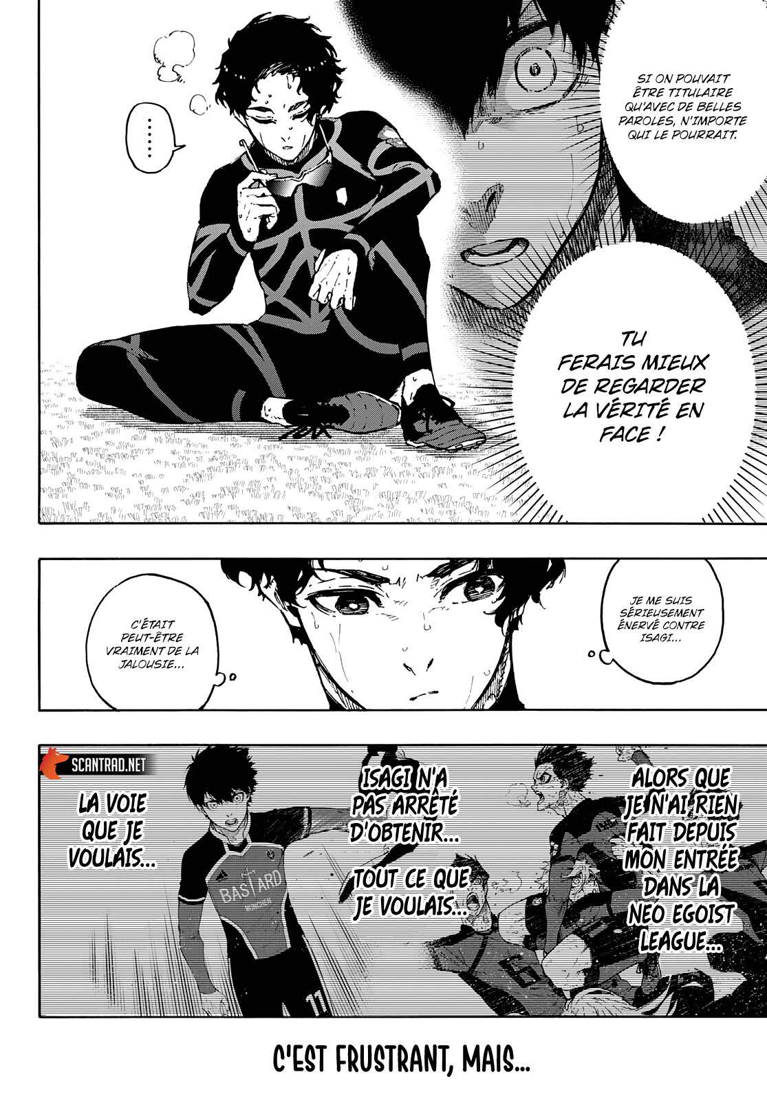 Read Blue Lock (fr) Manga Online