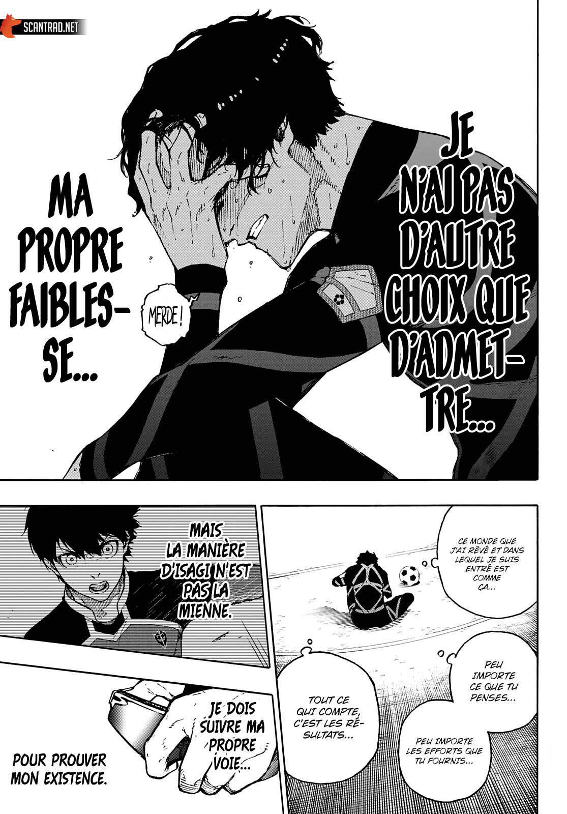 Read Blue Lock (fr) Manga Online