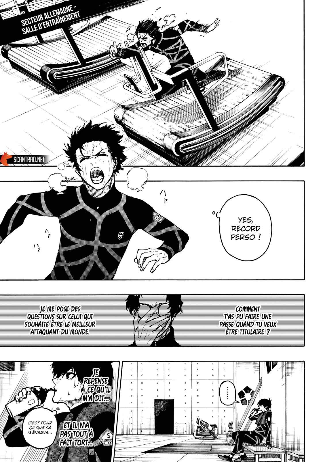 Read Blue Lock (fr) Manga Online