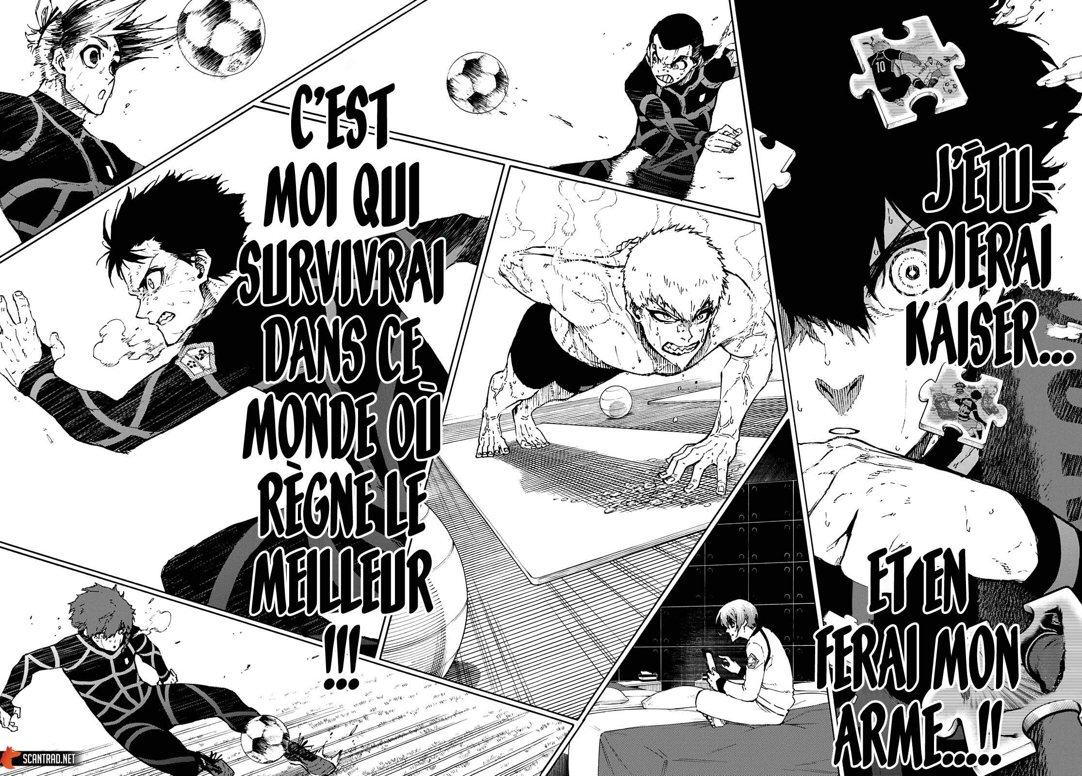 Read Blue Lock (fr) Manga Online