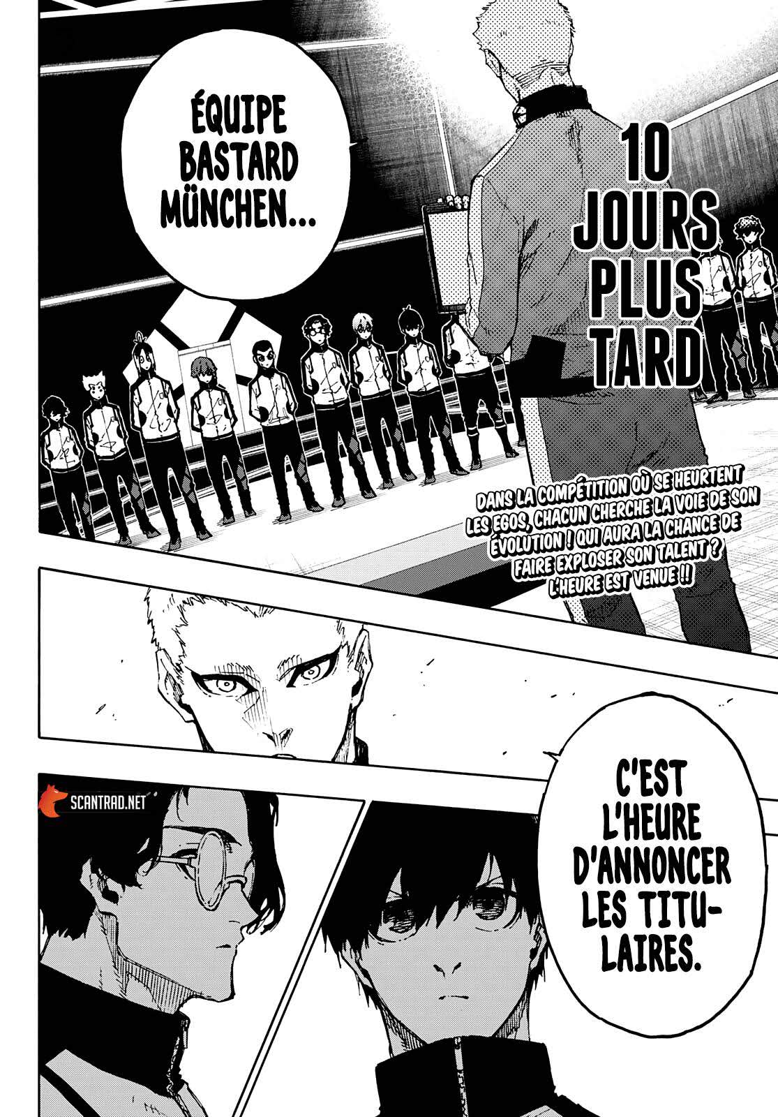 Read Blue Lock (fr) Manga Online