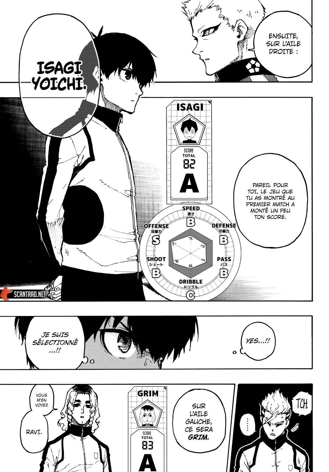 Read Blue Lock (fr) Manga Online