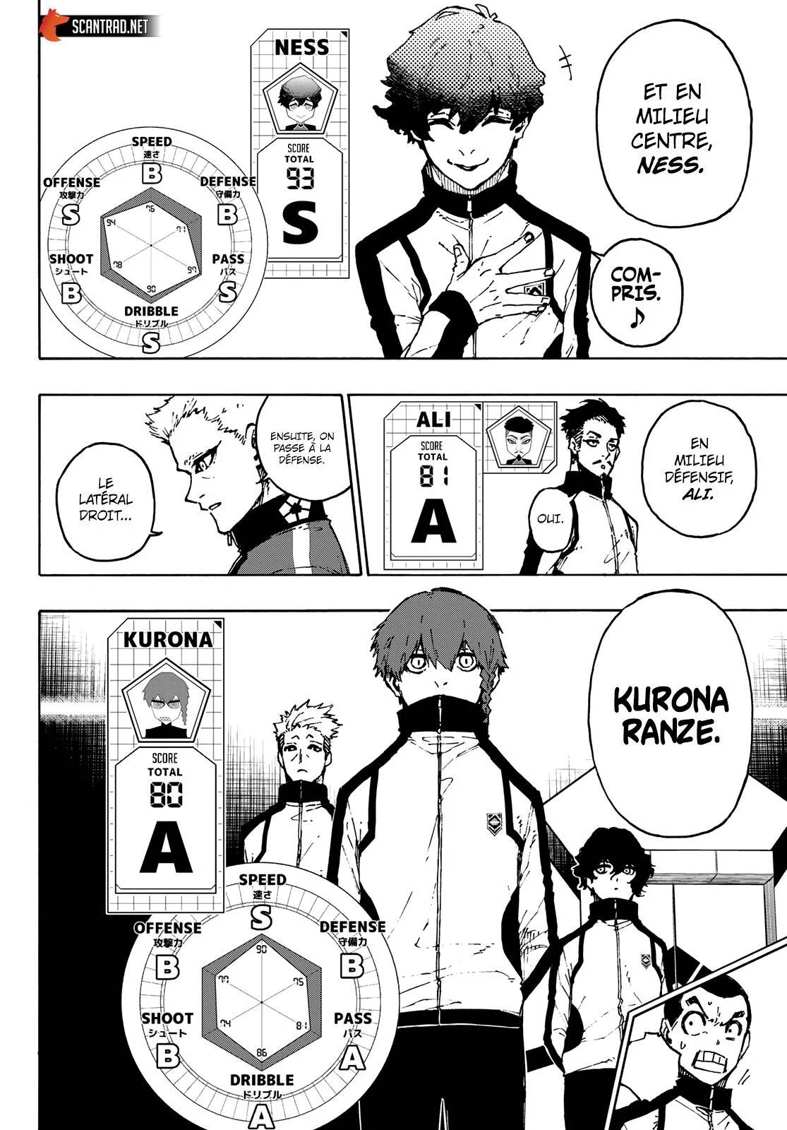 Read Blue Lock (fr) Manga Online