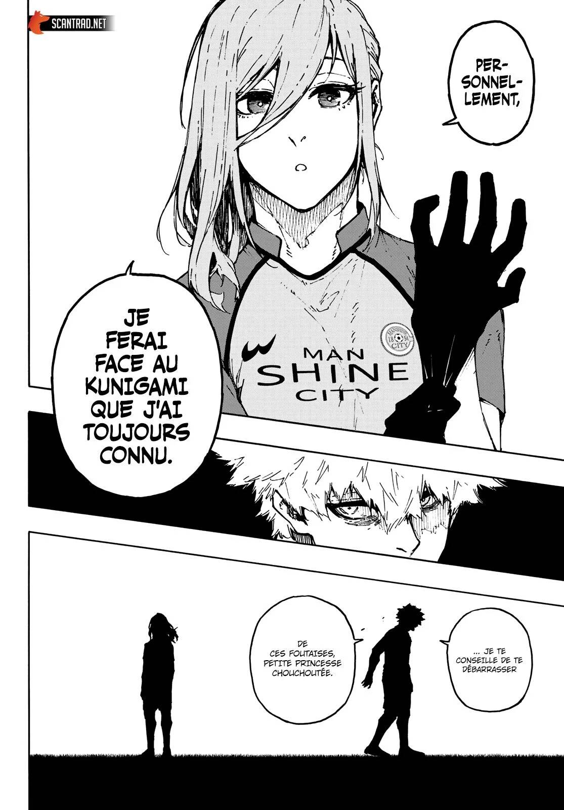 Read Blue Lock (fr) Manga Online