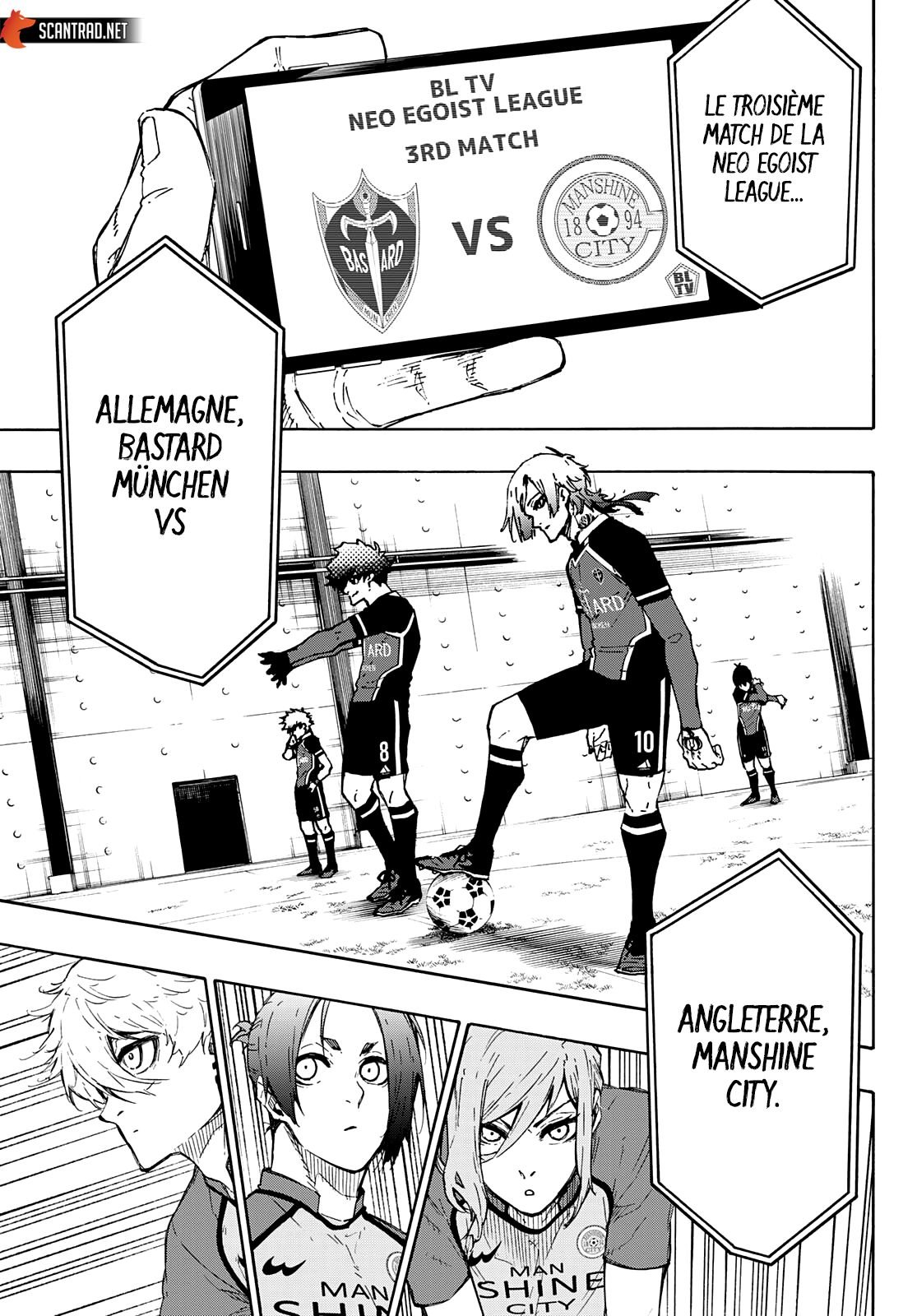 Read Blue Lock (fr) Manga Online
