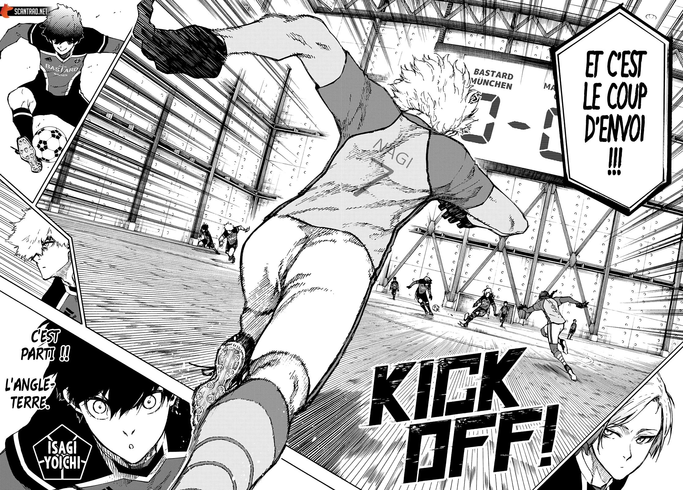 Read Blue Lock (fr) Manga Online