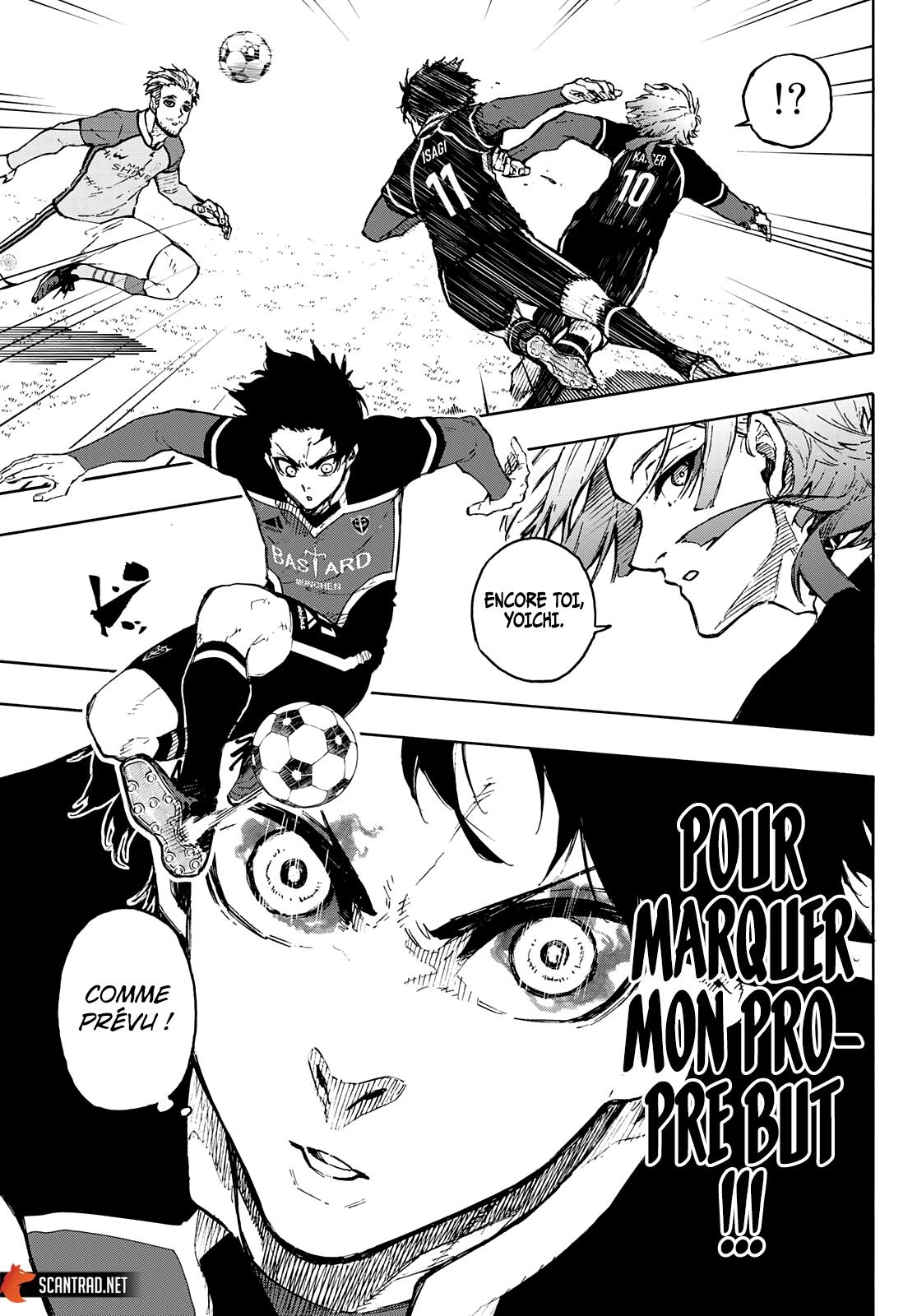 Read Blue Lock (fr) Manga Online