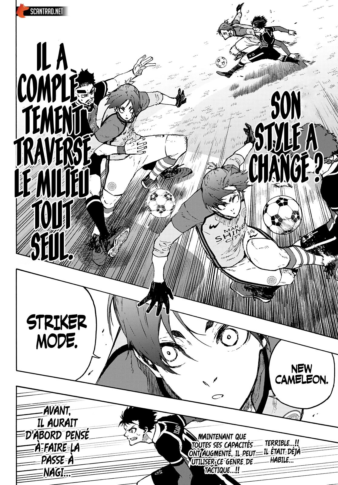 Read Blue Lock (fr) Manga Online