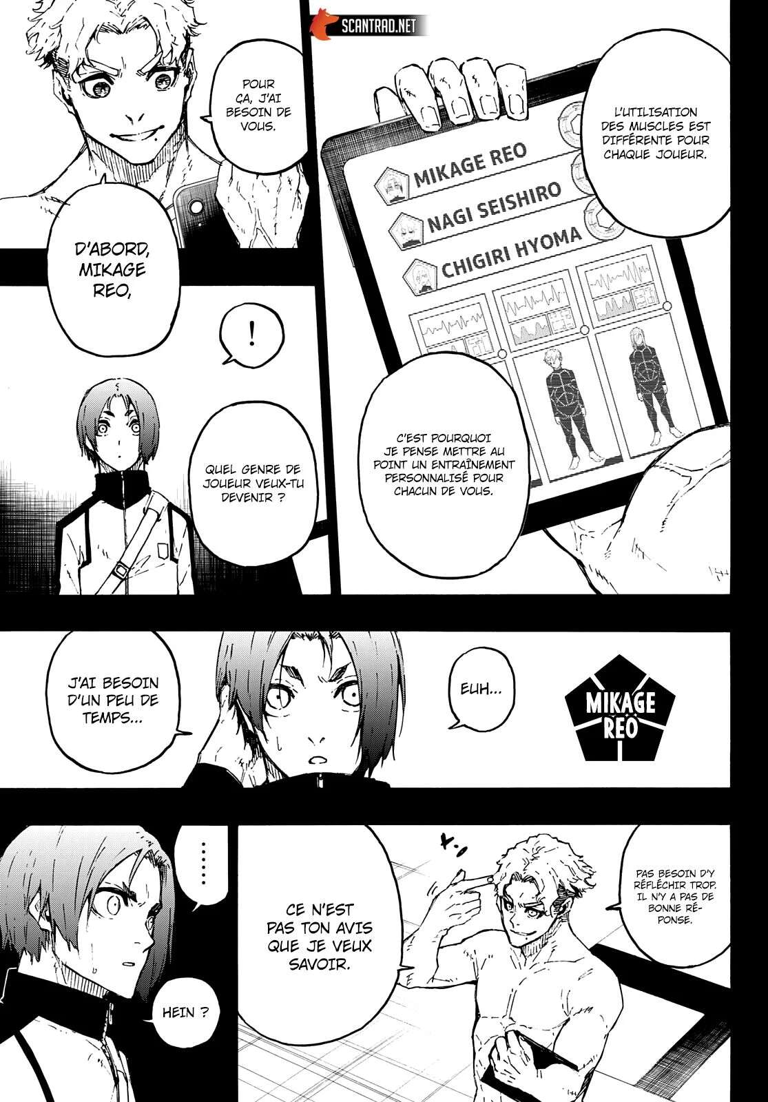 Read Blue Lock (fr) Manga Online