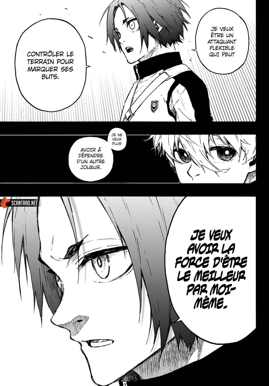 Read Blue Lock (fr) Manga Online