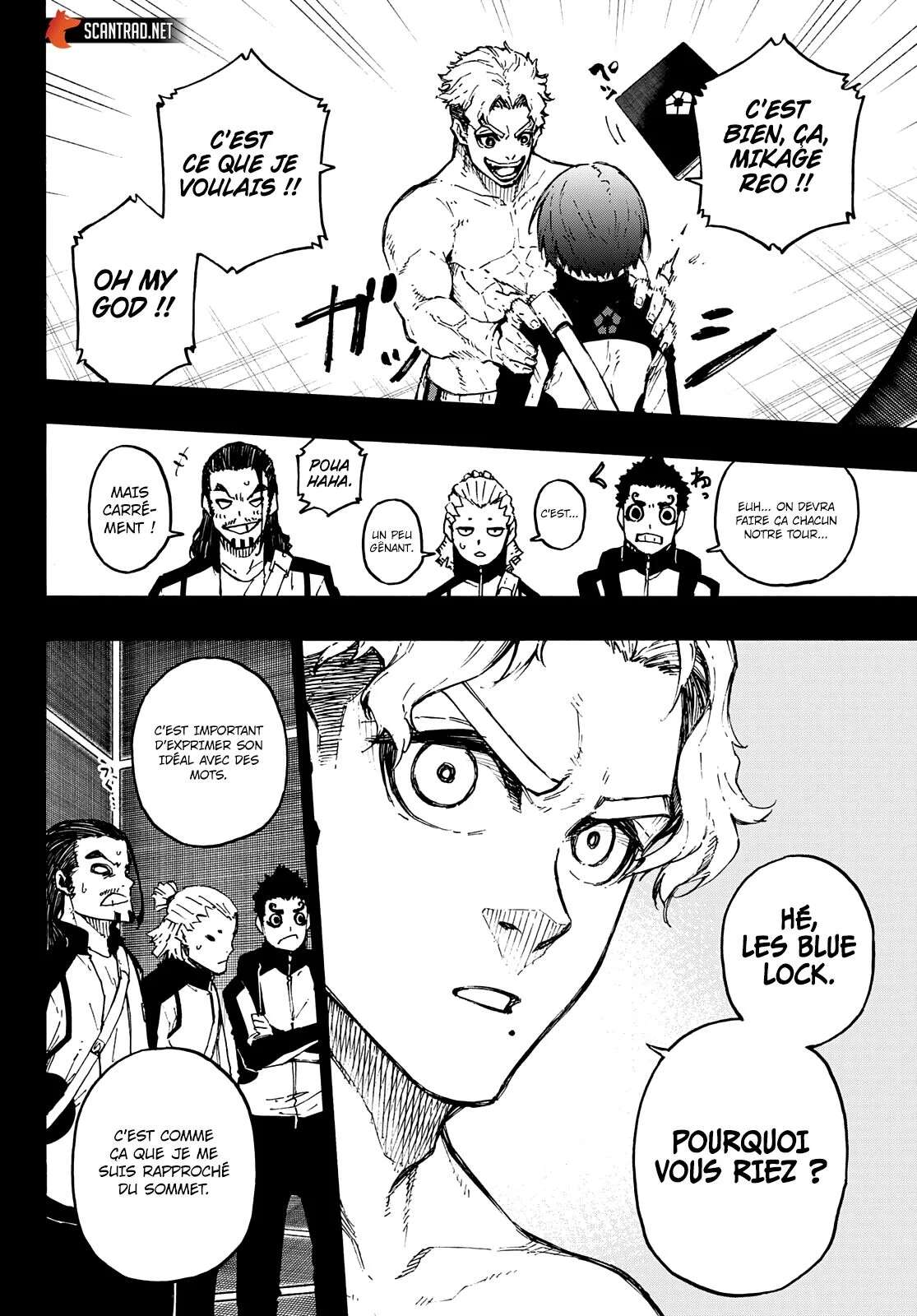 Read Blue Lock (fr) Manga Online
