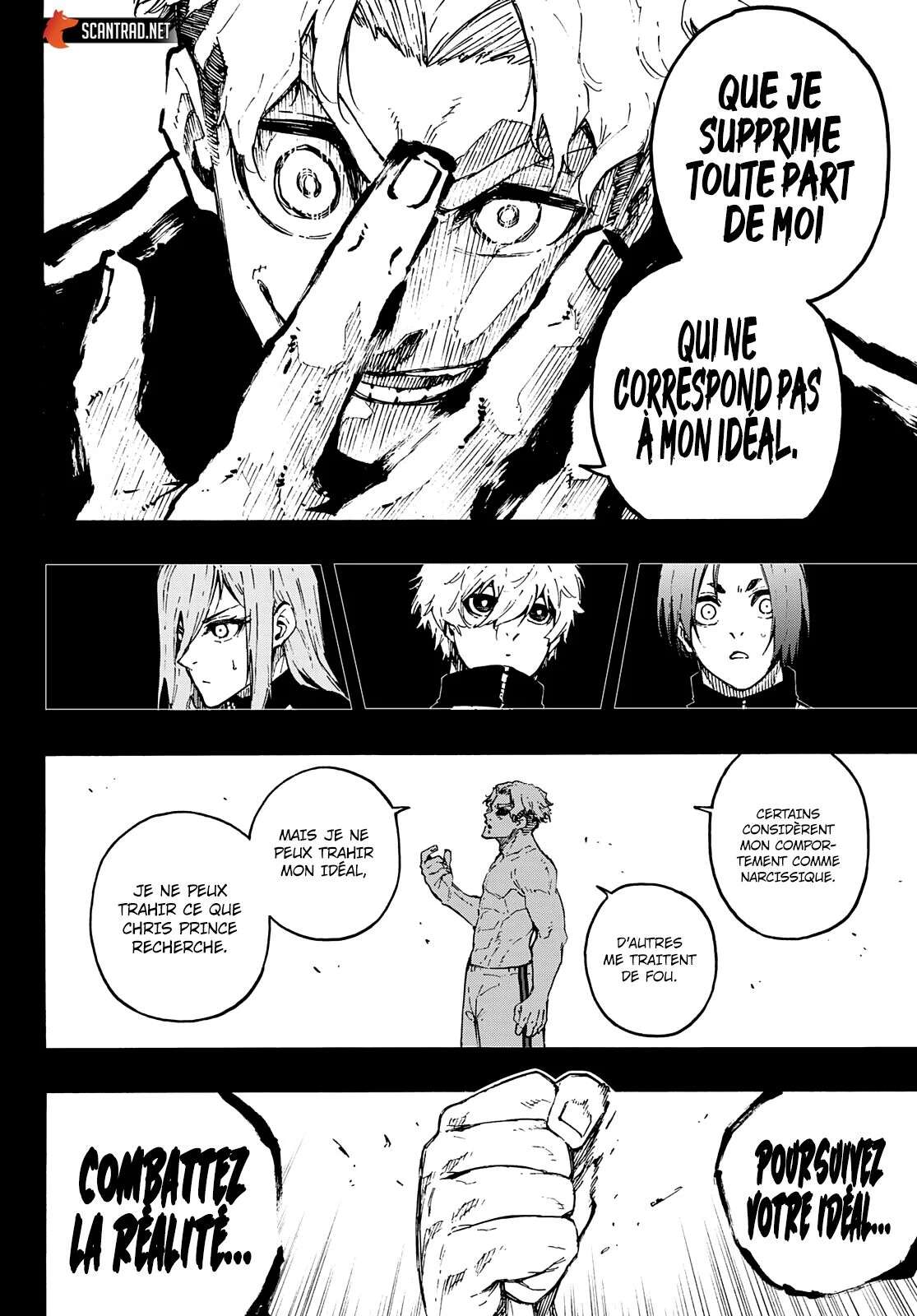 Read Blue Lock (fr) Manga Online