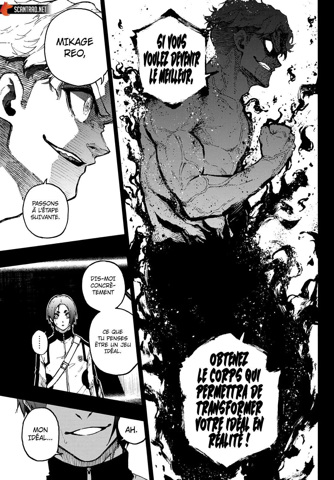 Read Blue Lock (fr) Manga Online