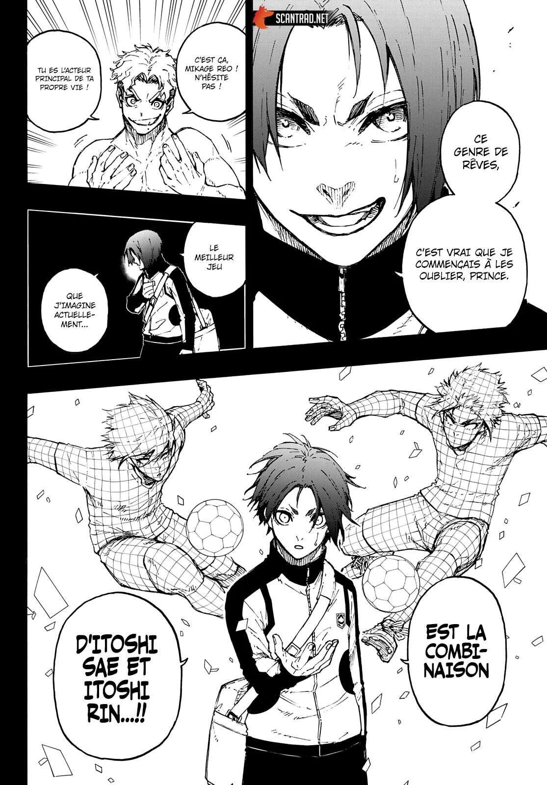 Read Blue Lock (fr) Manga Online