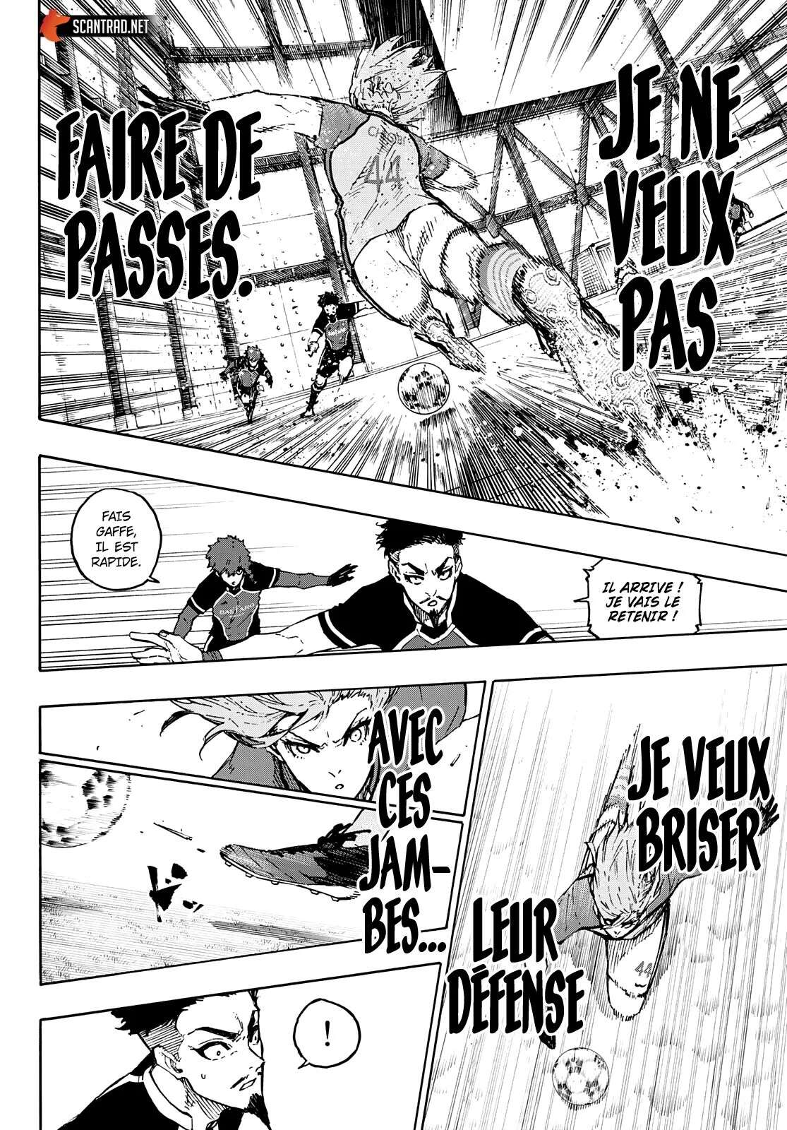 Read Blue Lock (fr) Manga Online