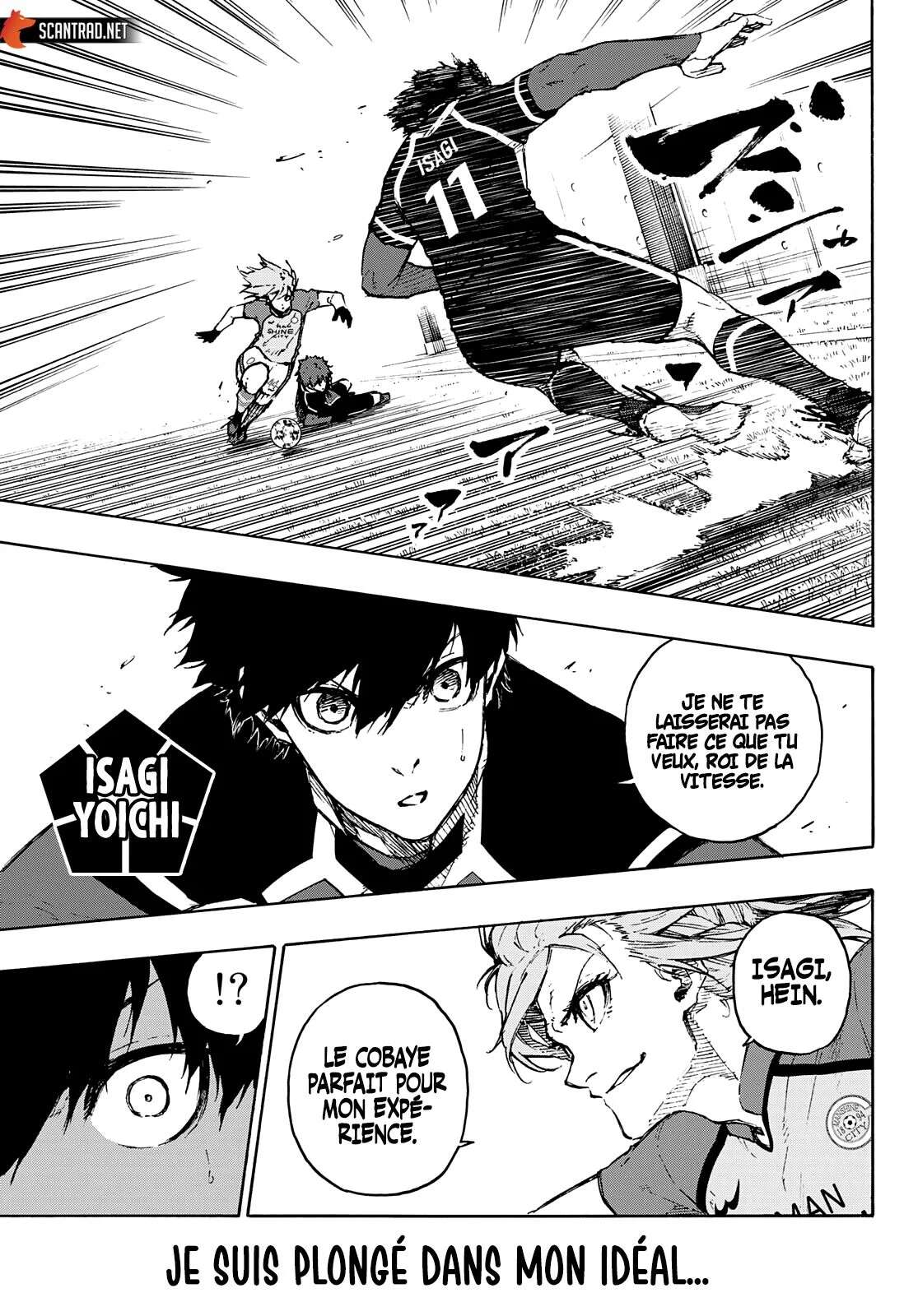 Read Blue Lock (fr) Manga Online