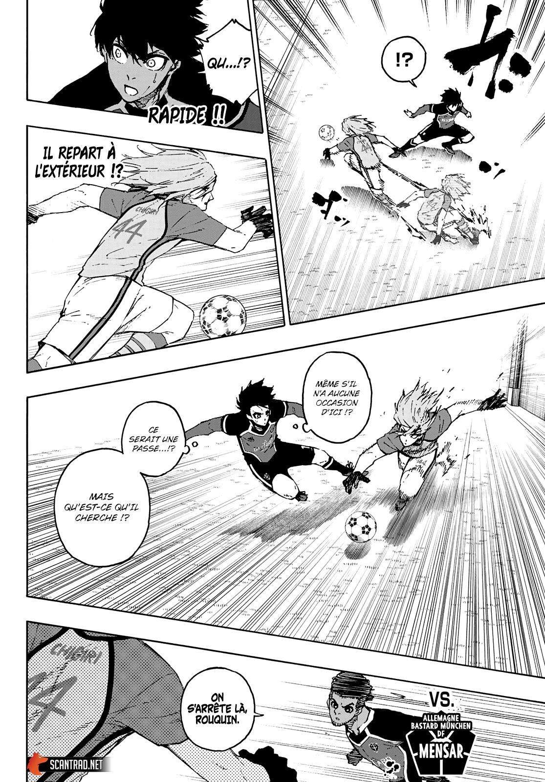 Read Blue Lock (fr) Manga Online