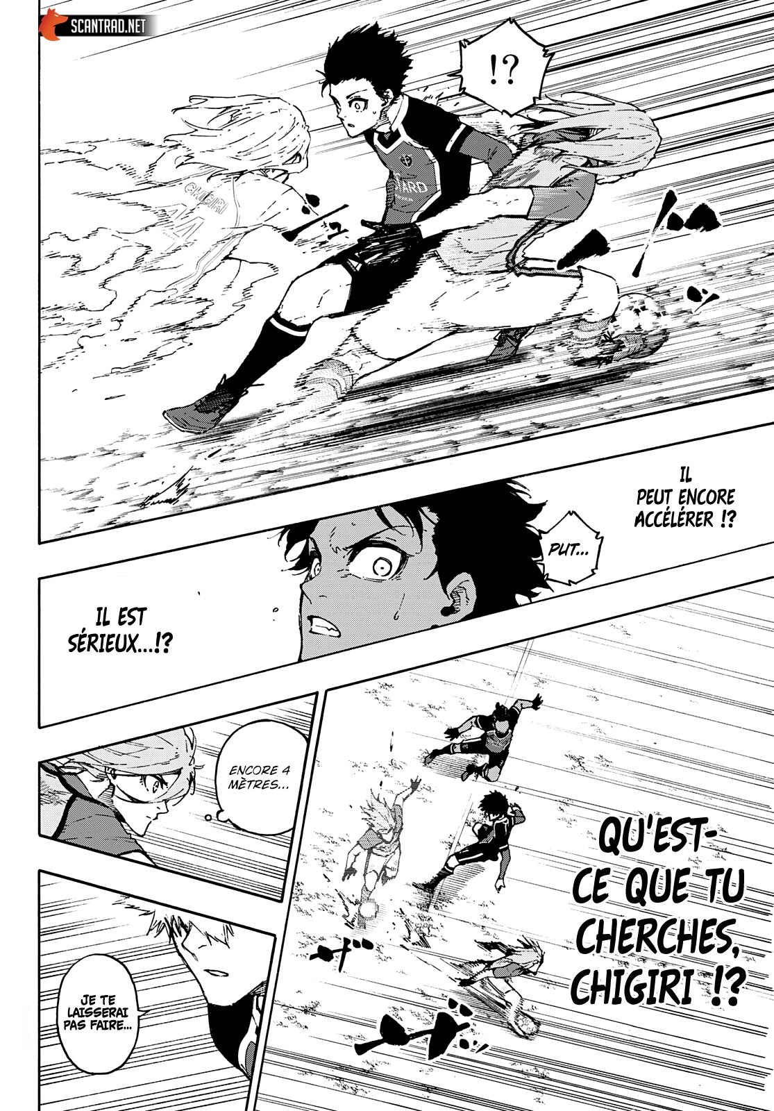 Read Blue Lock (fr) Manga Online