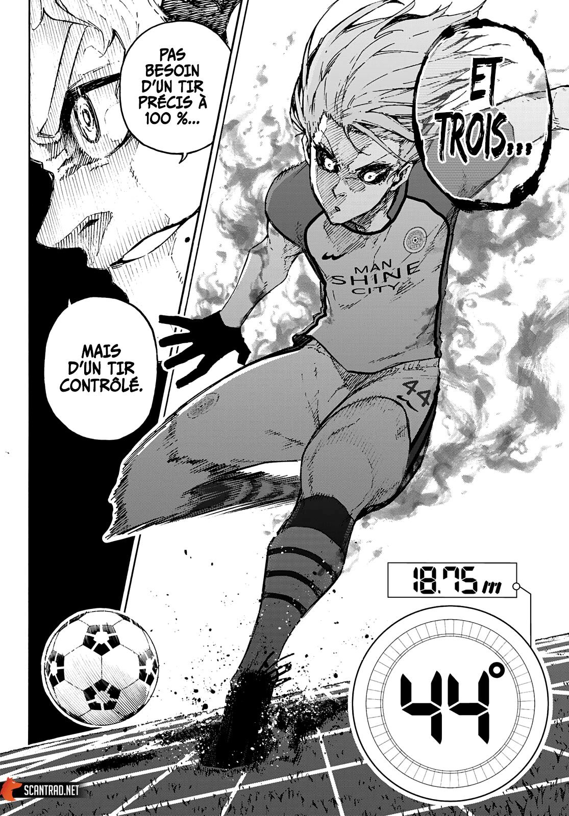 Read Blue Lock (fr) Manga Online