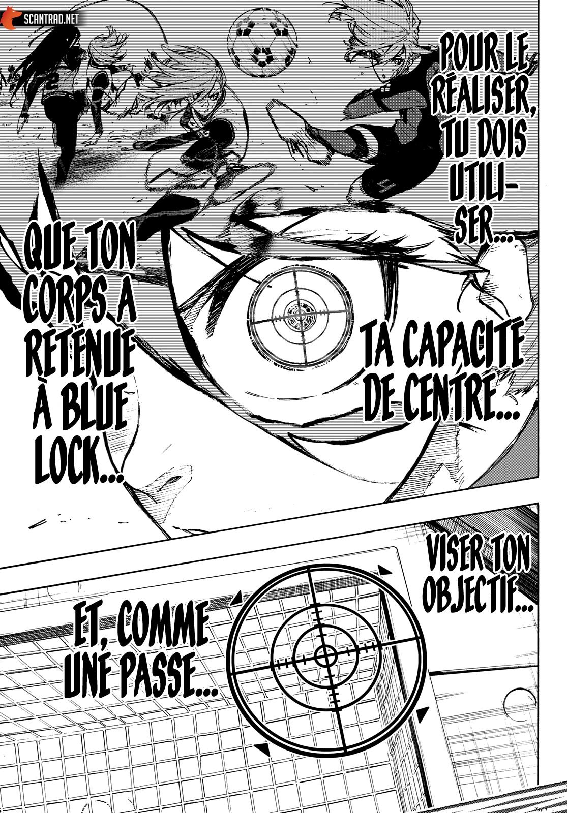 Read Blue Lock (fr) Manga Online