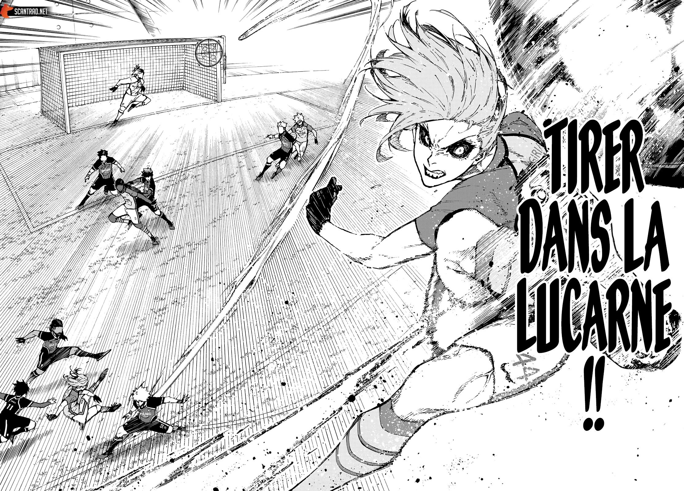 Read Blue Lock (fr) Manga Online