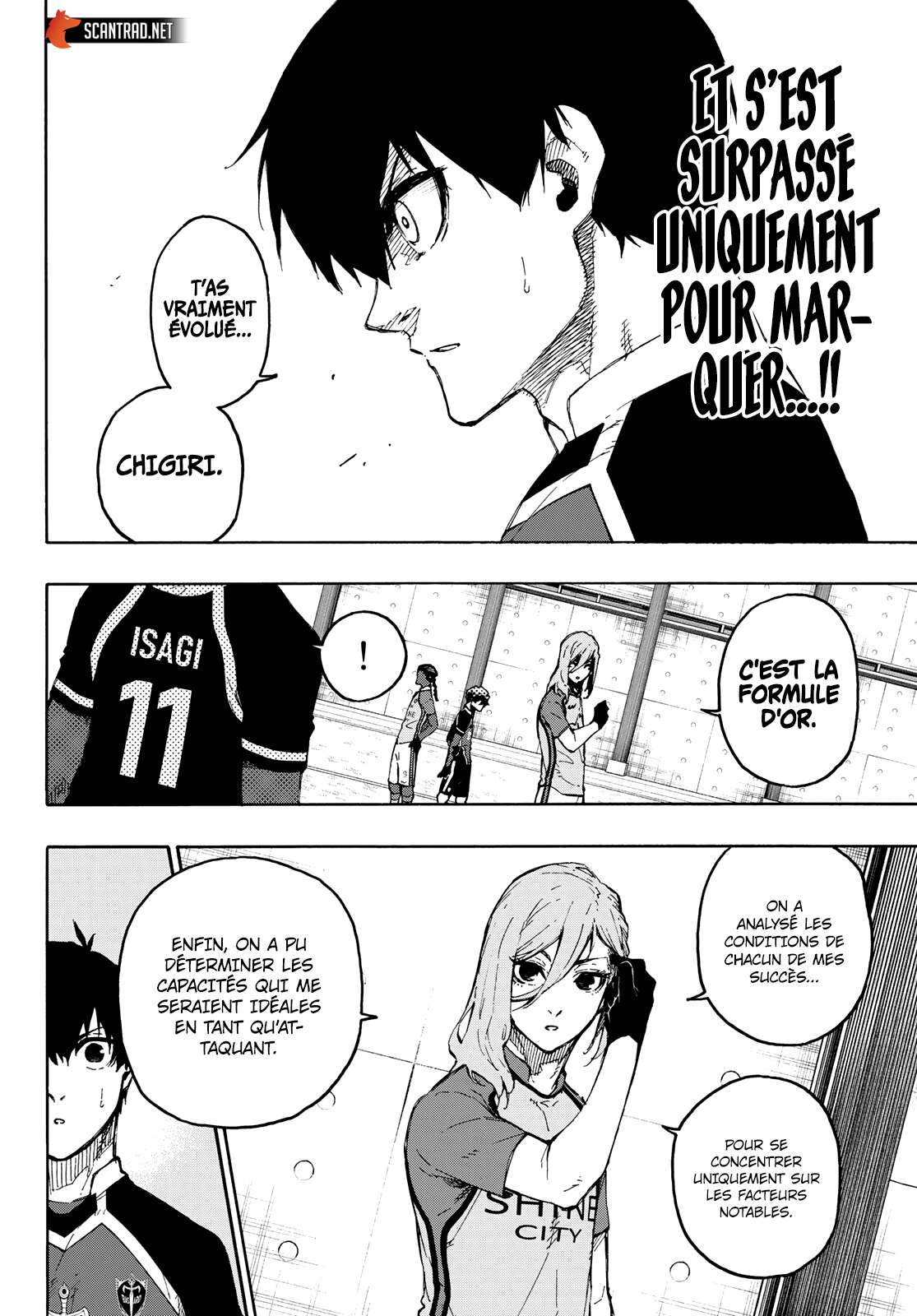 Read Blue Lock (fr) Manga Online
