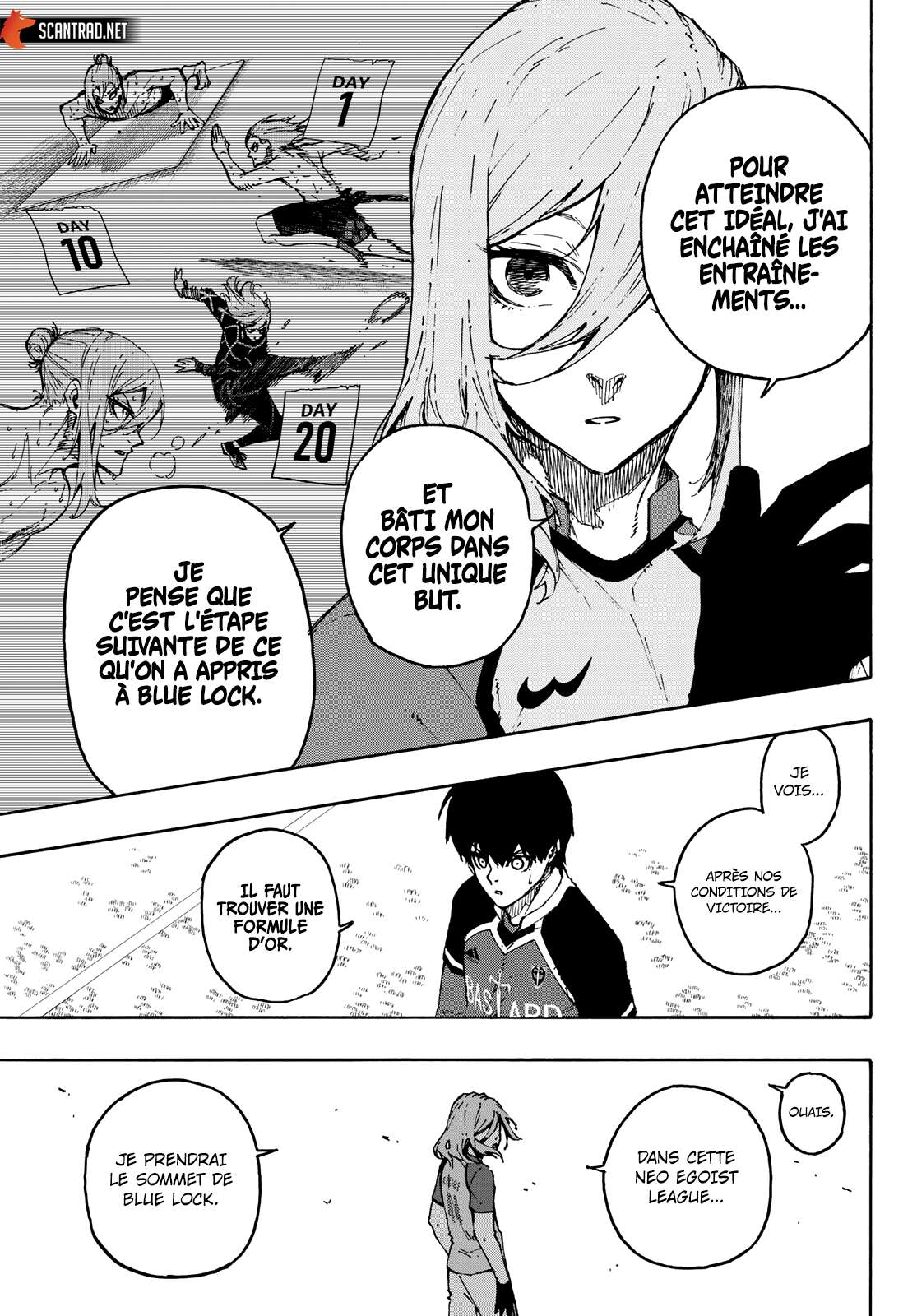 Read Blue Lock (fr) Manga Online