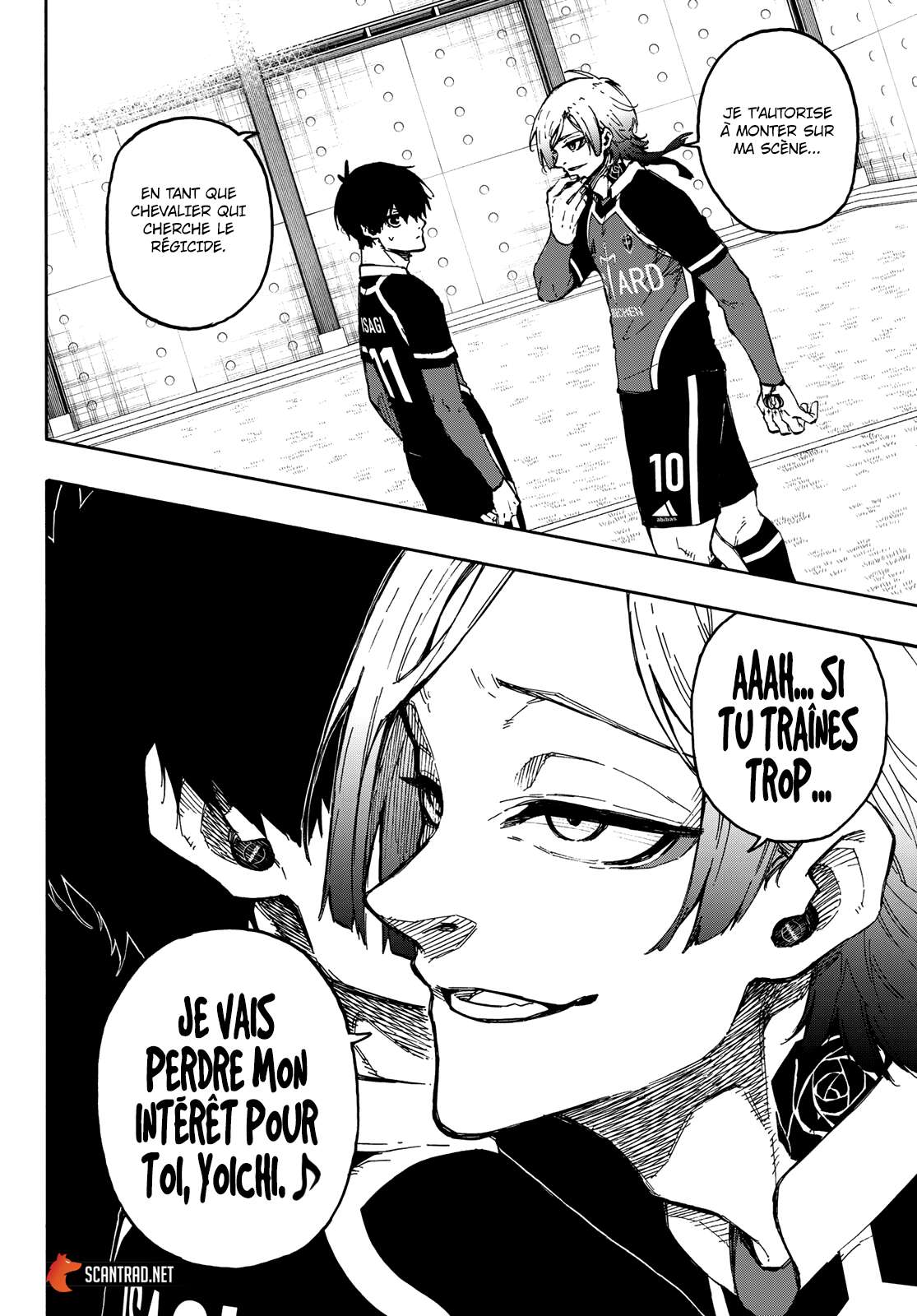 Read Blue Lock (fr) Manga Online