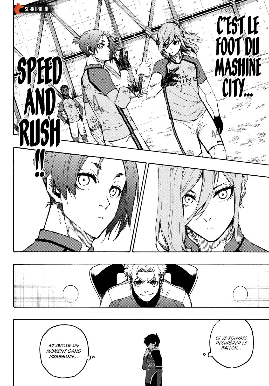 Read Blue Lock (fr) Manga Online