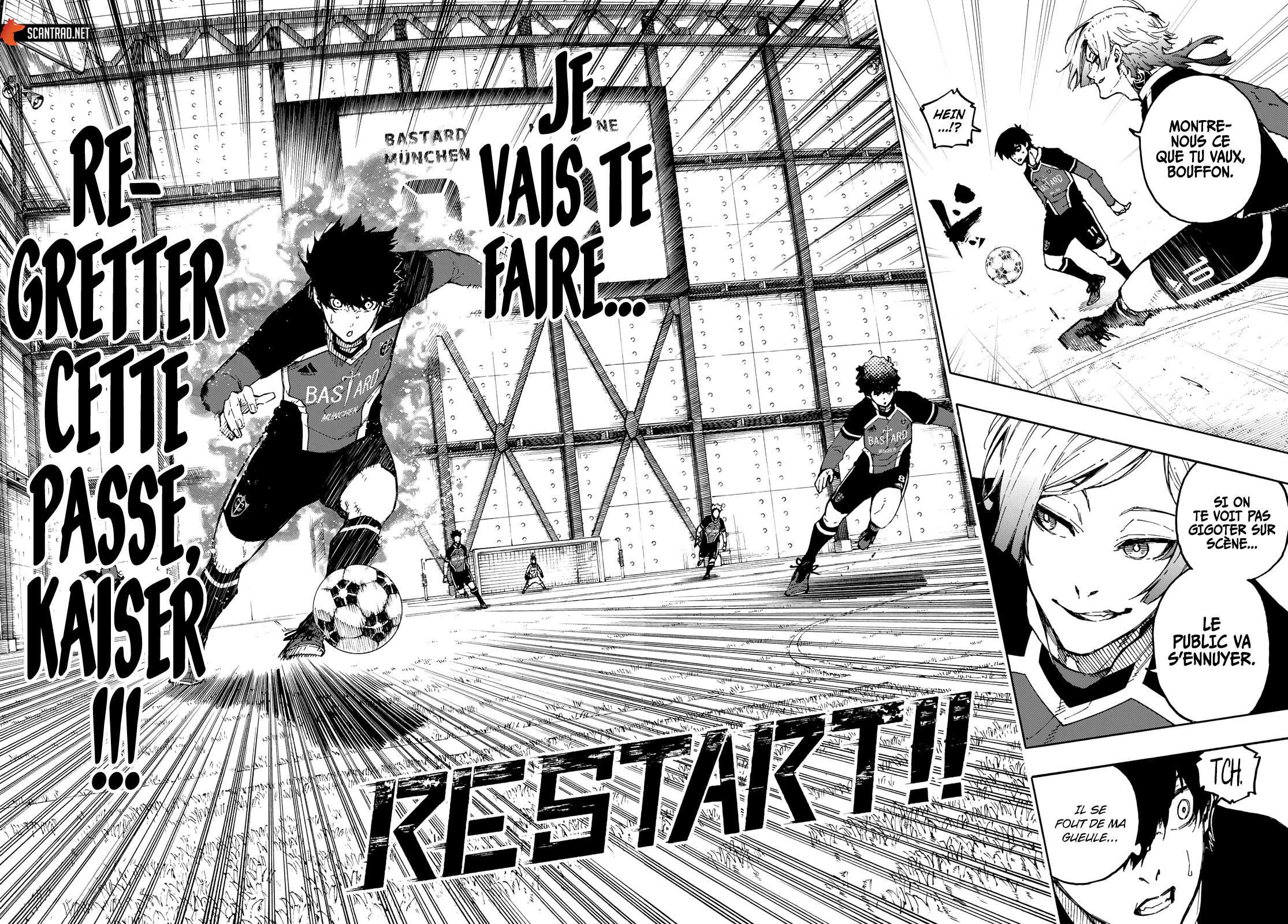 Read Blue Lock (fr) Manga Online