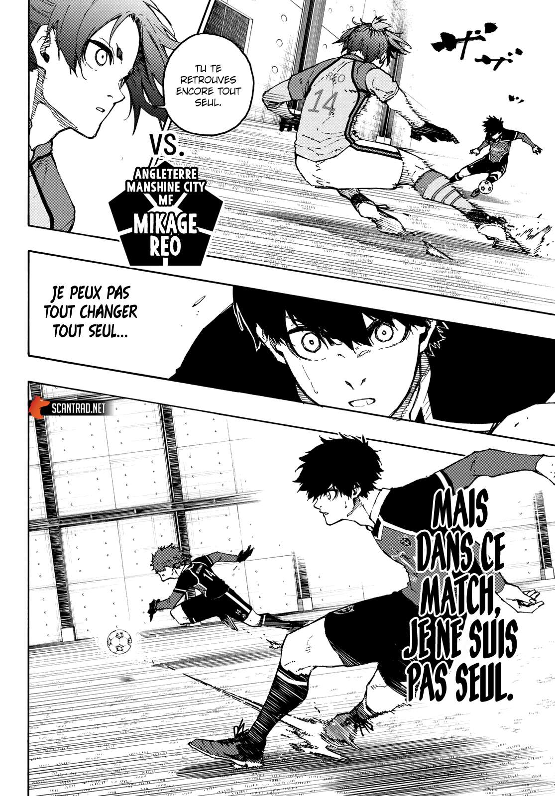 Read Blue Lock (fr) Manga Online
