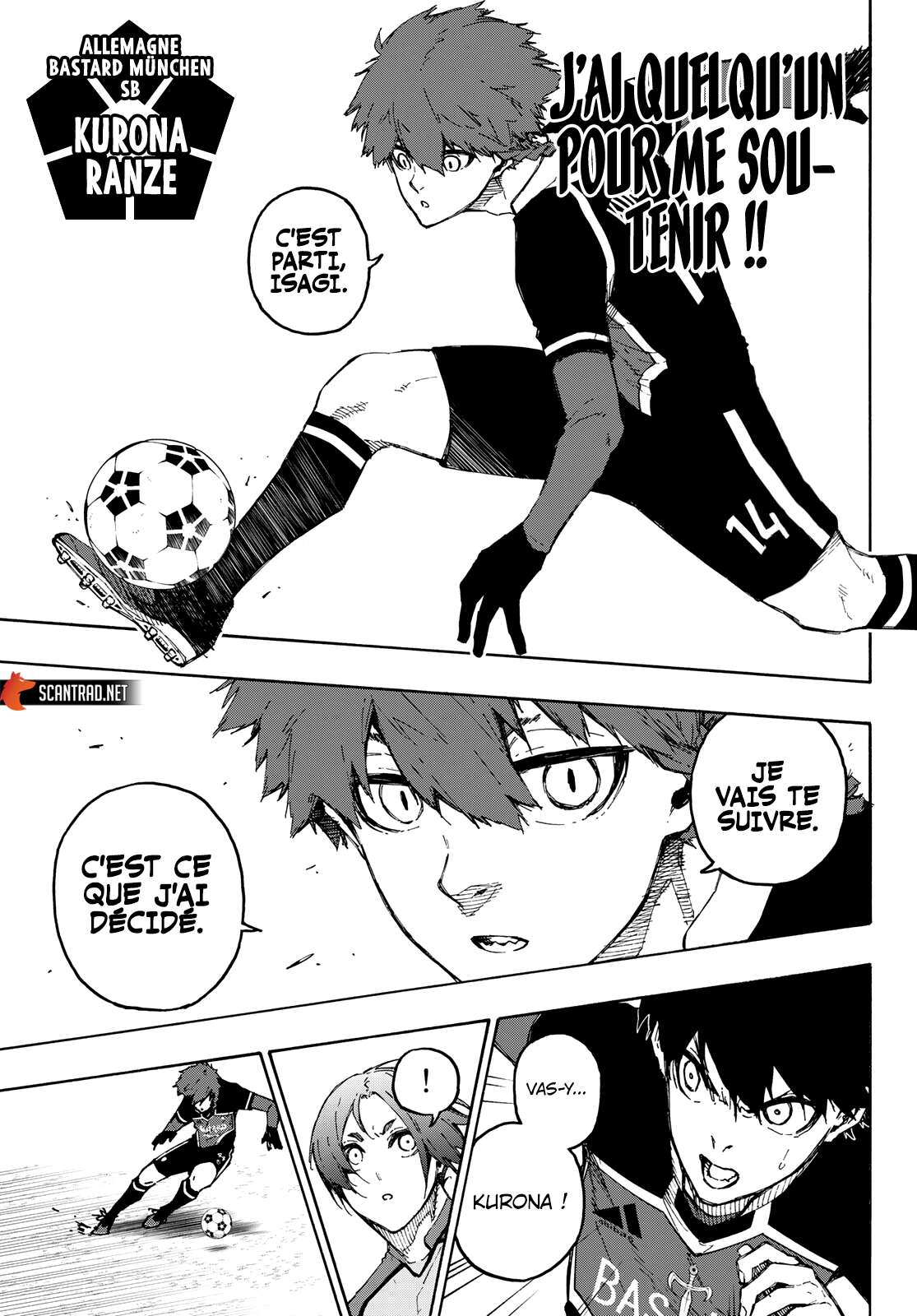 Read Blue Lock (fr) Manga Online
