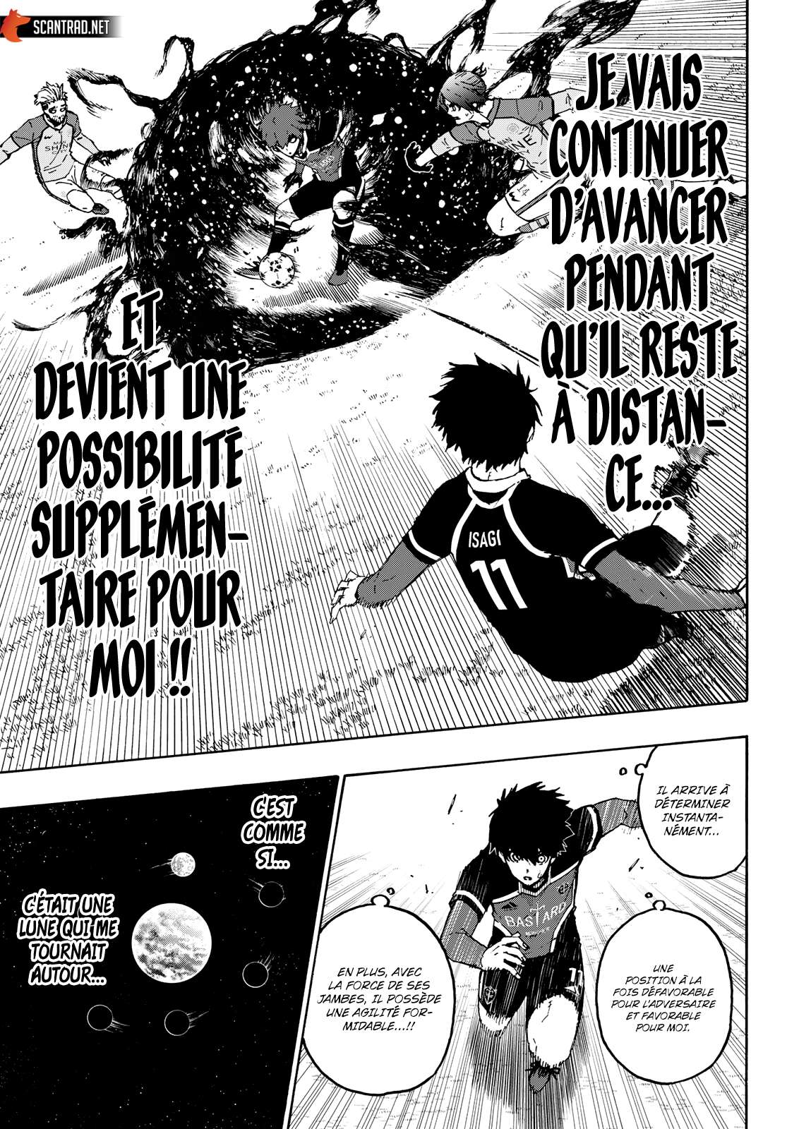 Read Blue Lock (fr) Manga Online