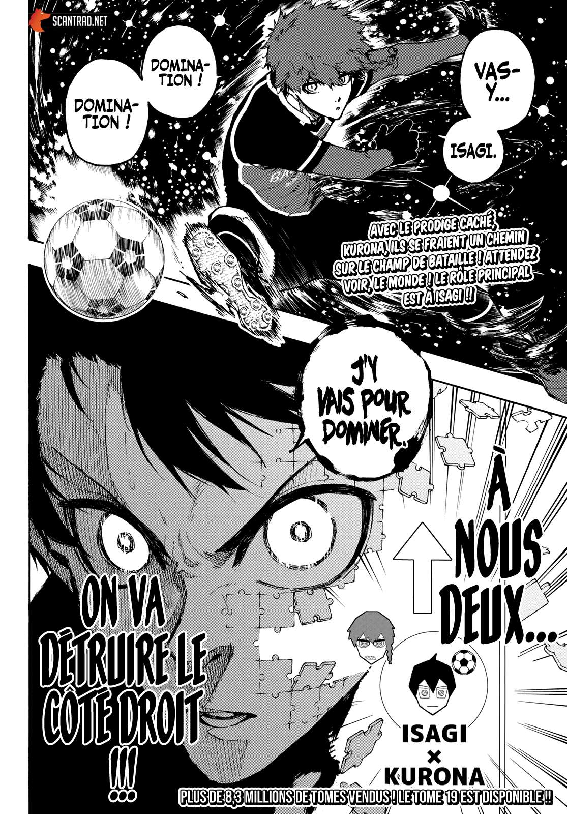Read Blue Lock (fr) Manga Online
