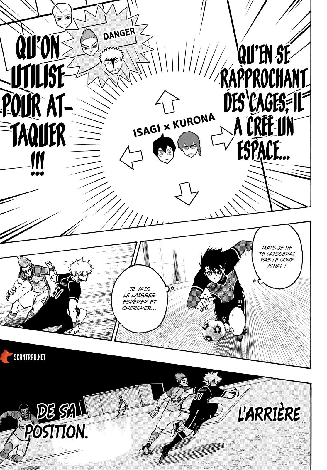 Read Blue Lock (fr) Manga Online