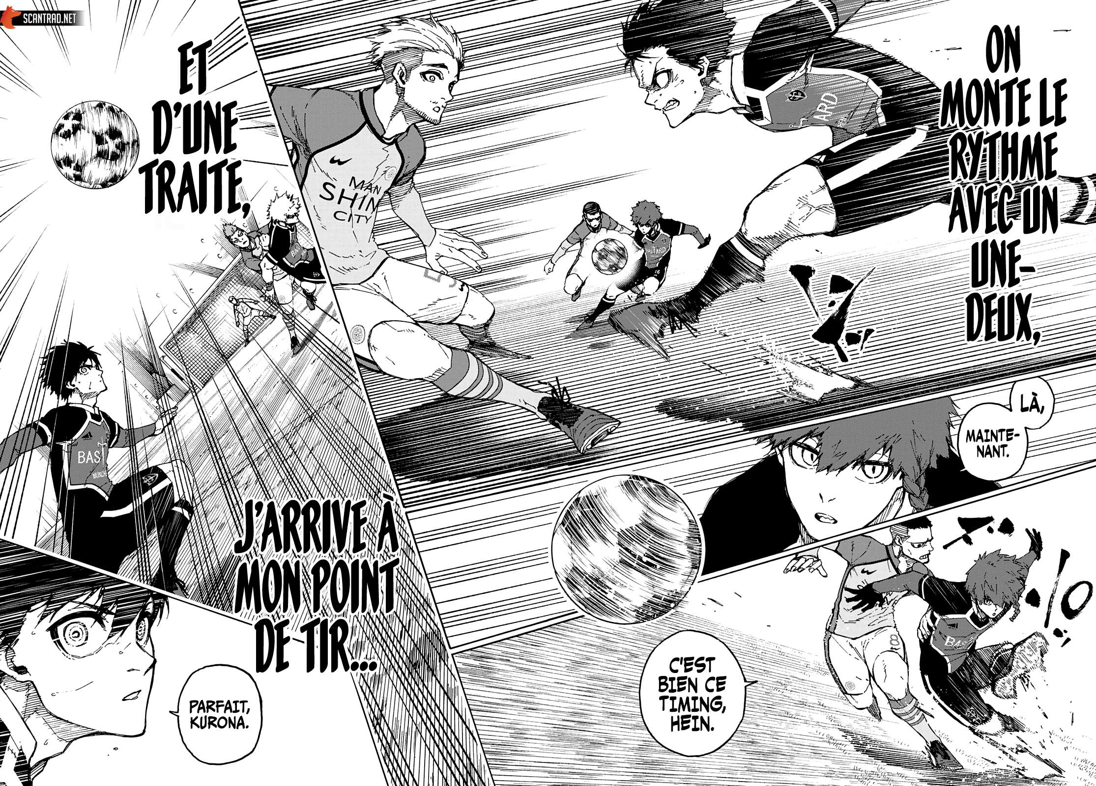 Read Blue Lock (fr) Manga Online