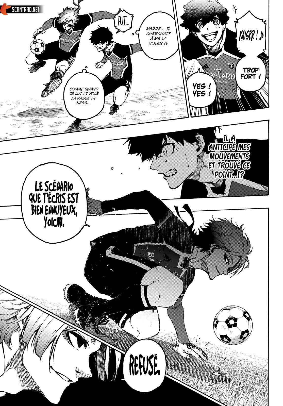 Read Blue Lock (fr) Manga Online