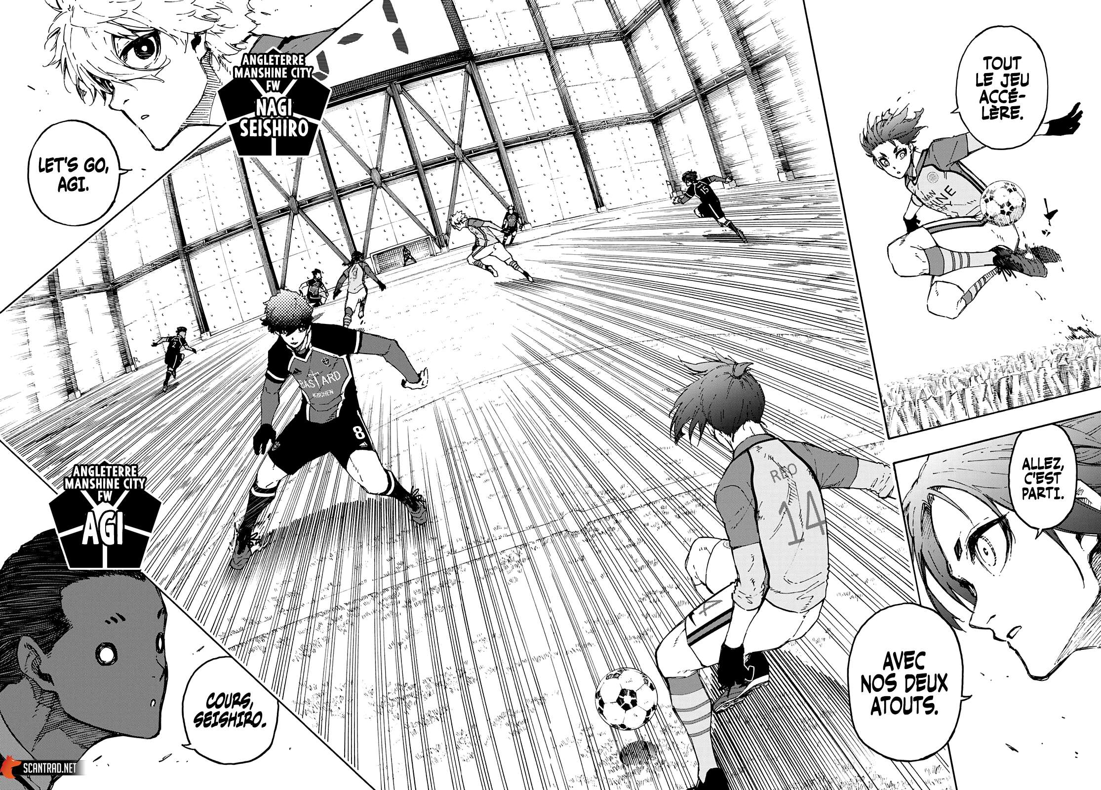 Read Blue Lock (fr) Manga Online