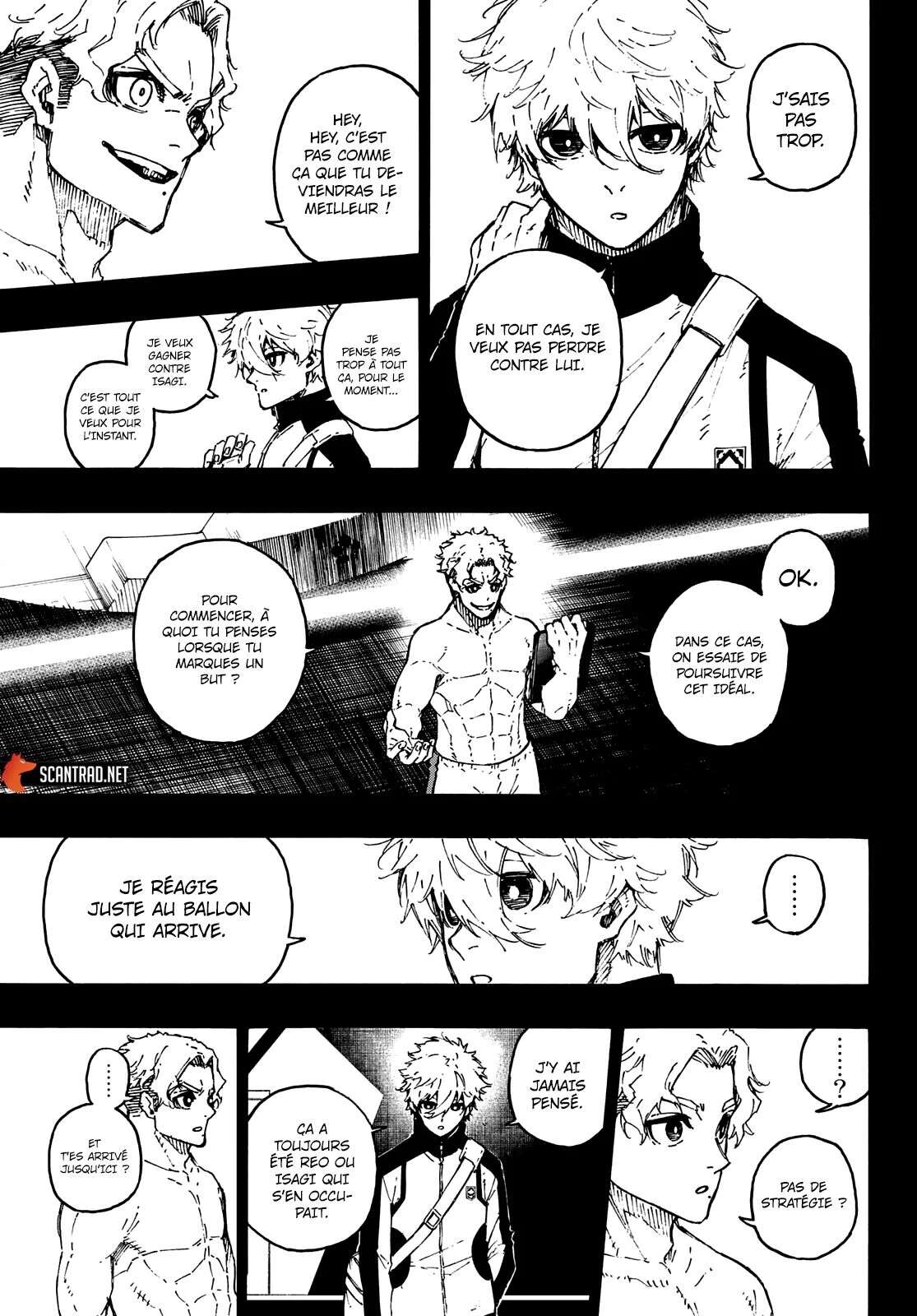 Read Blue Lock (fr) Manga Online
