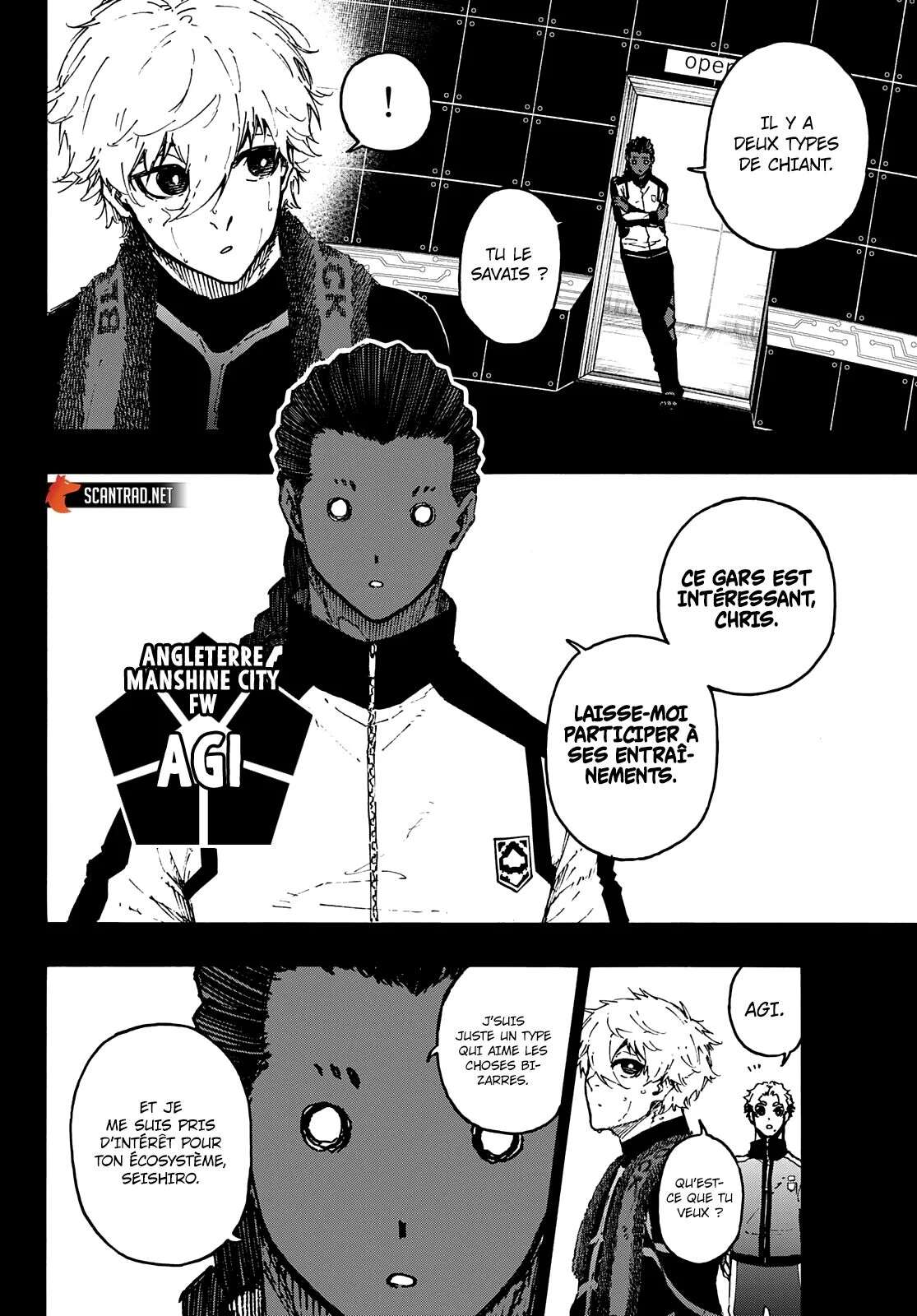 Read Blue Lock (fr) Manga Online