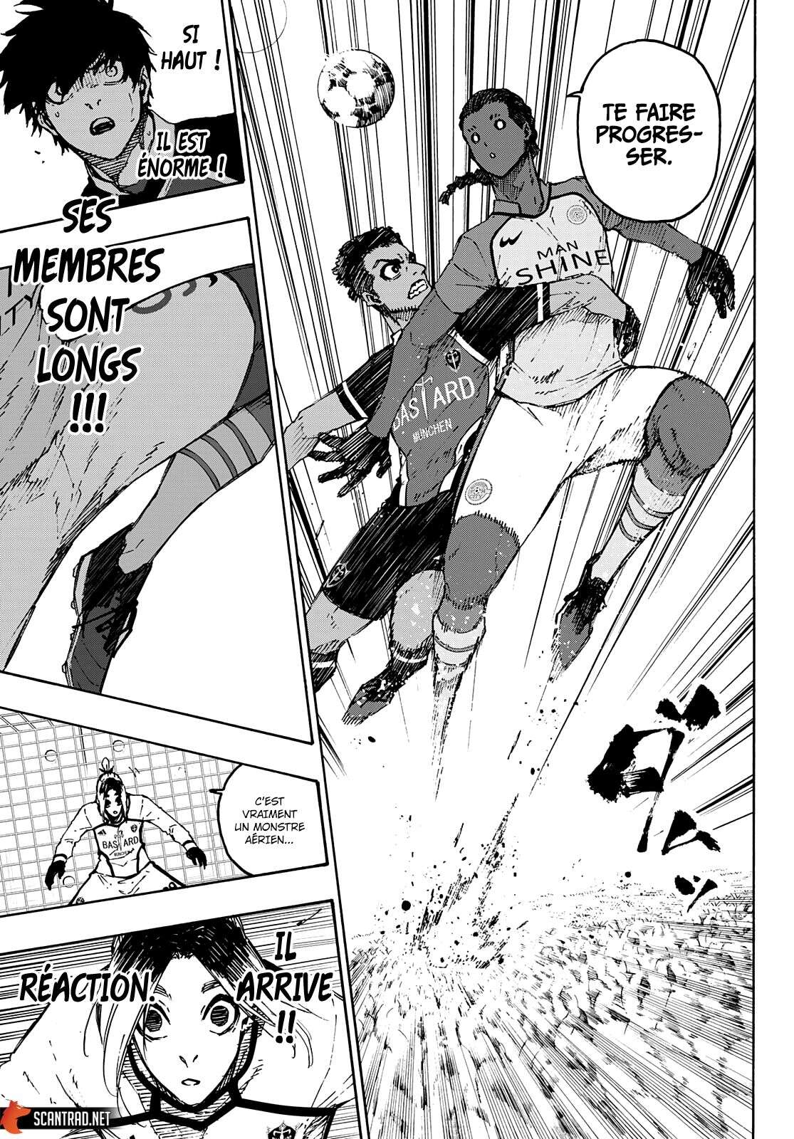 Read Blue Lock (fr) Manga Online